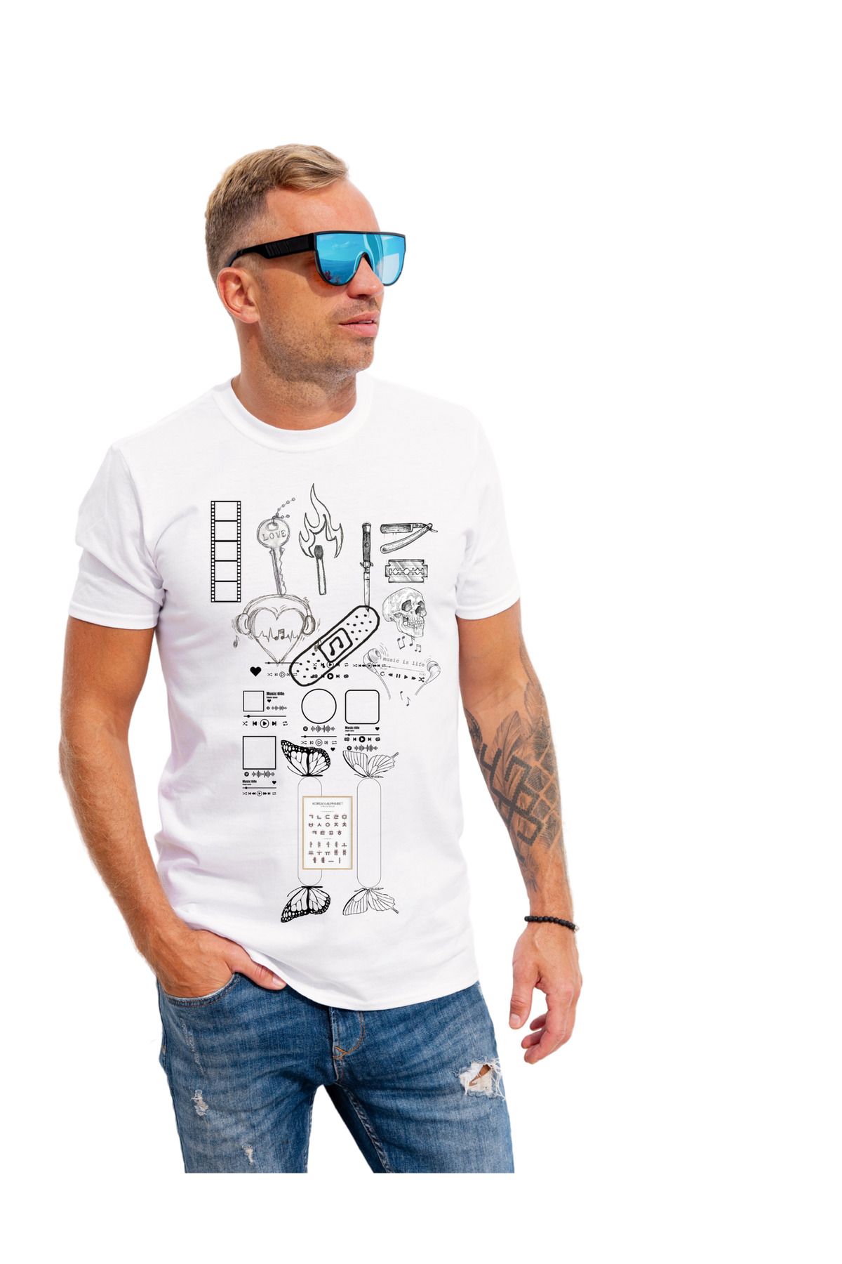 EZEBRAND THSHIRT ÖZEL BASKI