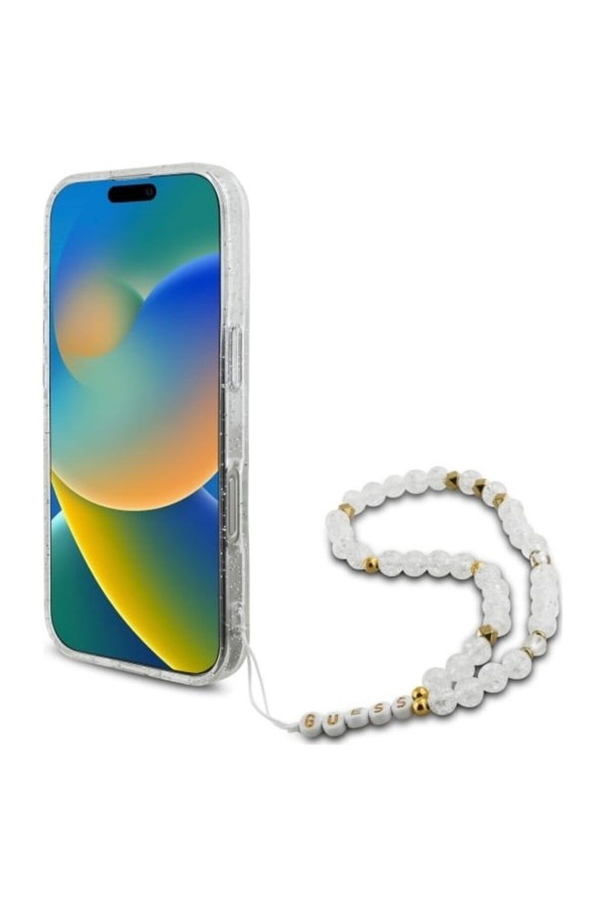 Guess-كفر شفاف فاخر من GUESS لأيفون 16 برو –حماية بكفاءة عالية ودعم Mag Safe بتصميم فرنسي أصلي 3