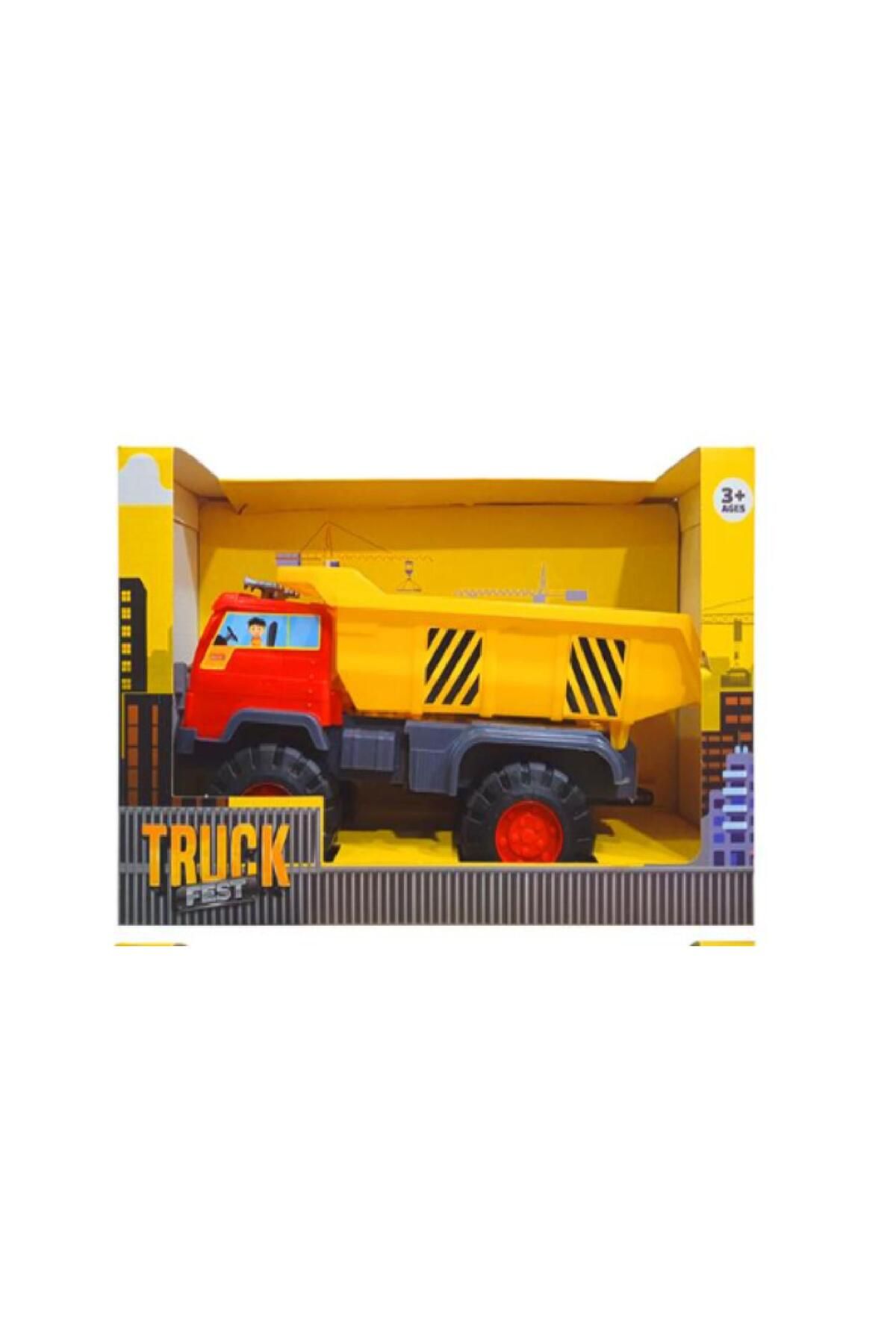 toysclub BÜYÜK DAMPERLİ KAMYON