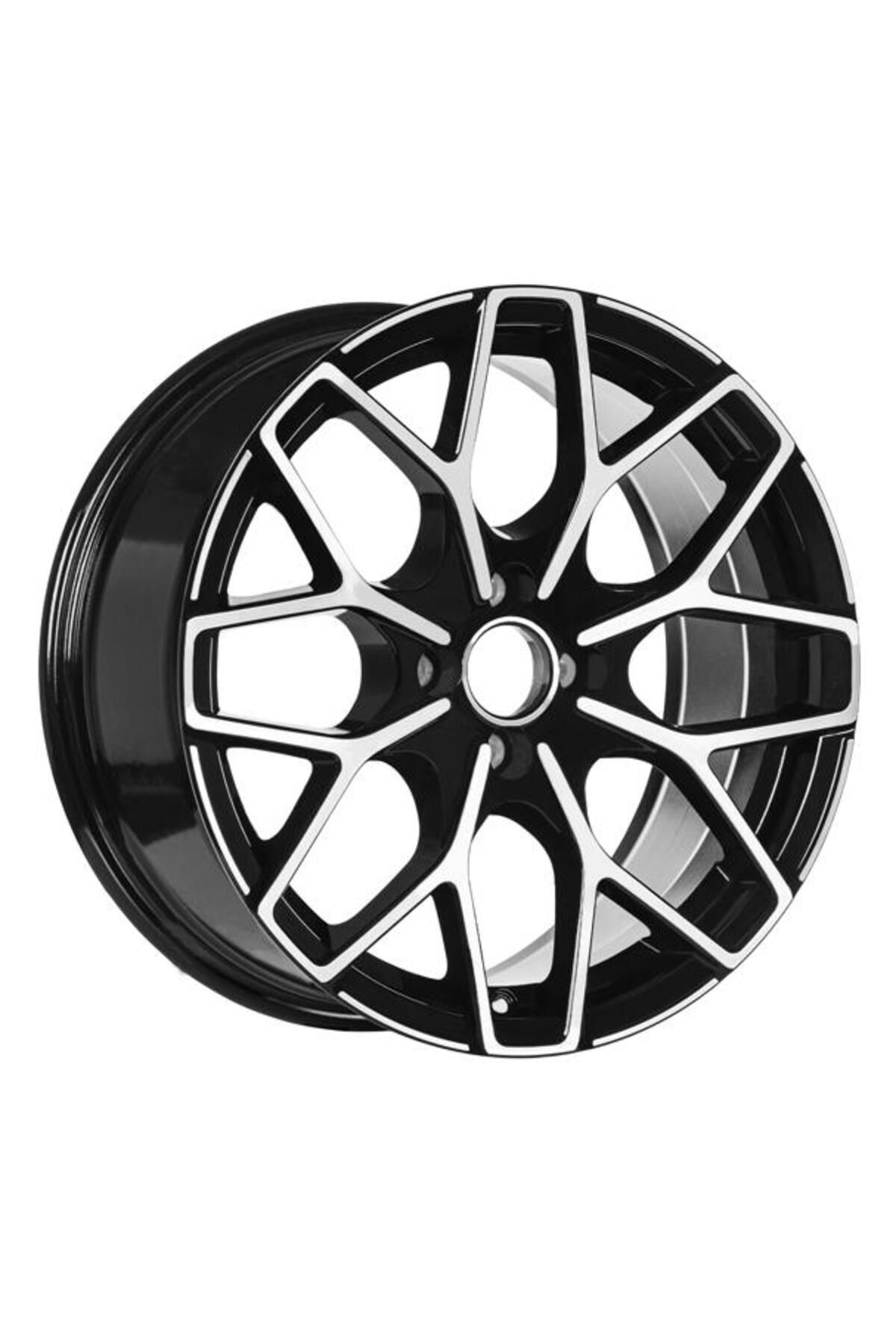 Emr -S1038-47 7.5x17" -5x112 ET35 73.1 Black Diamond Jant (4 Adet)
