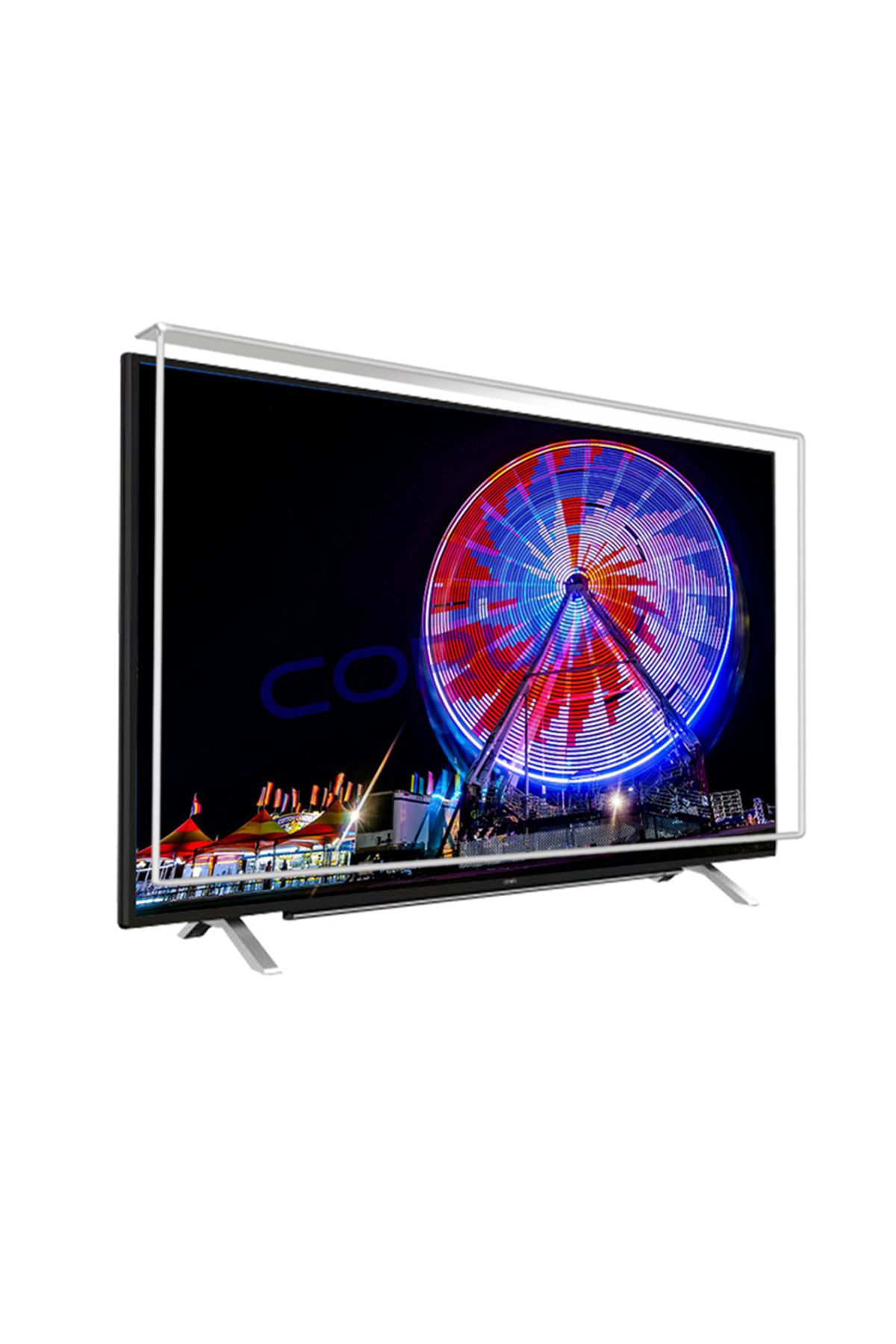 CORUIAN TCL 65T7B Tv Ekran Koruyucu/ Ekran Koruma Paneli