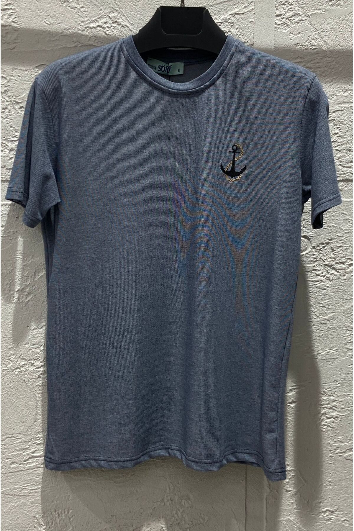 KAREA WEAR ÇAPA Nakışlı Oxford Tshirt
