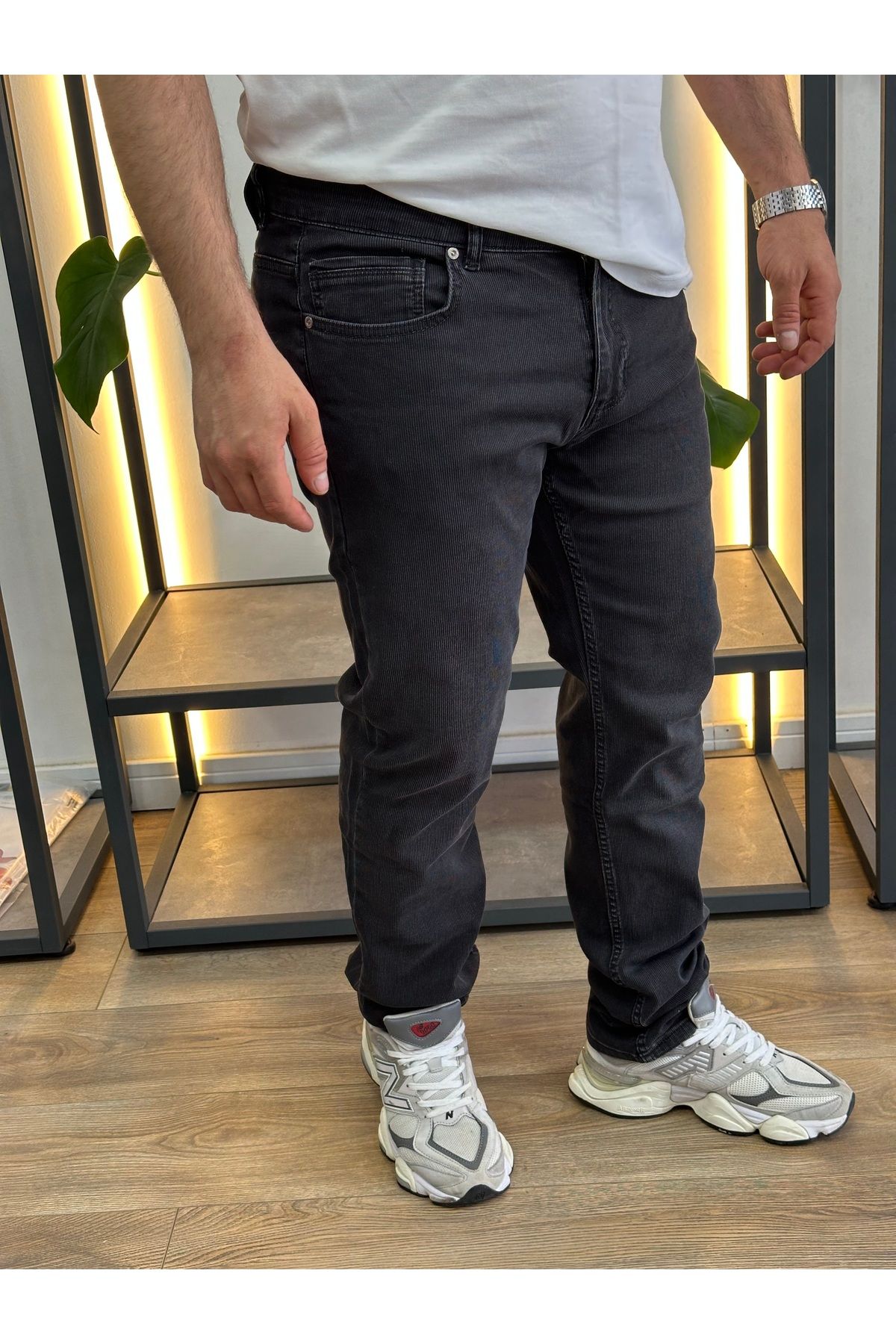 DIRECTIVE JEANS ARMÜLLÜ FİTİLLİ ERKEK PANTOLON