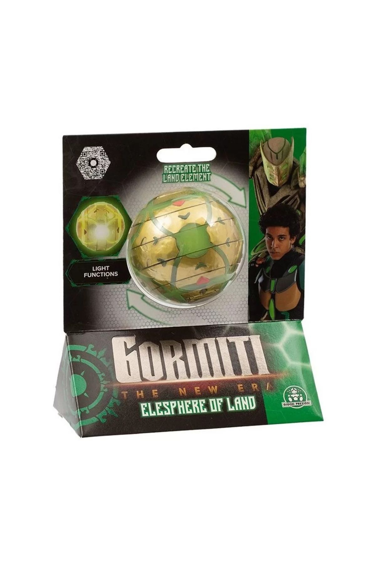 Tower Toys GRV01200 Gormiti Elküre Toprak Elementi