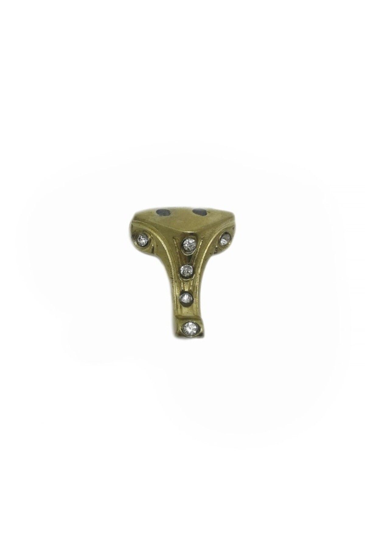 ElHobi Stant - Tepsi - Kutu - Makyaj dolabı Ayakları - Gold