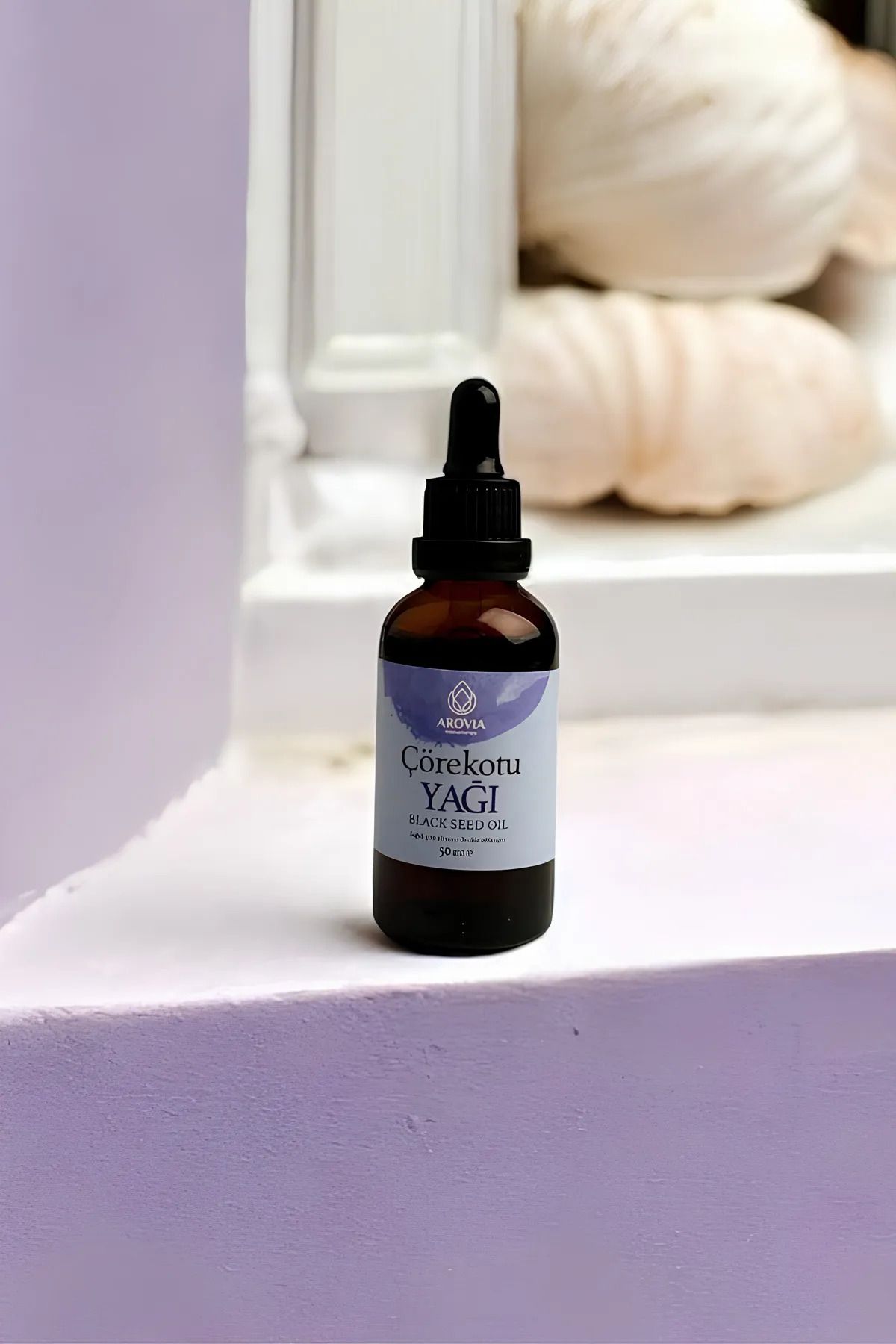 AROVIA Aromatherapy Çörek Otu Yağı 50 Ml ( Soğuk Sıkım )