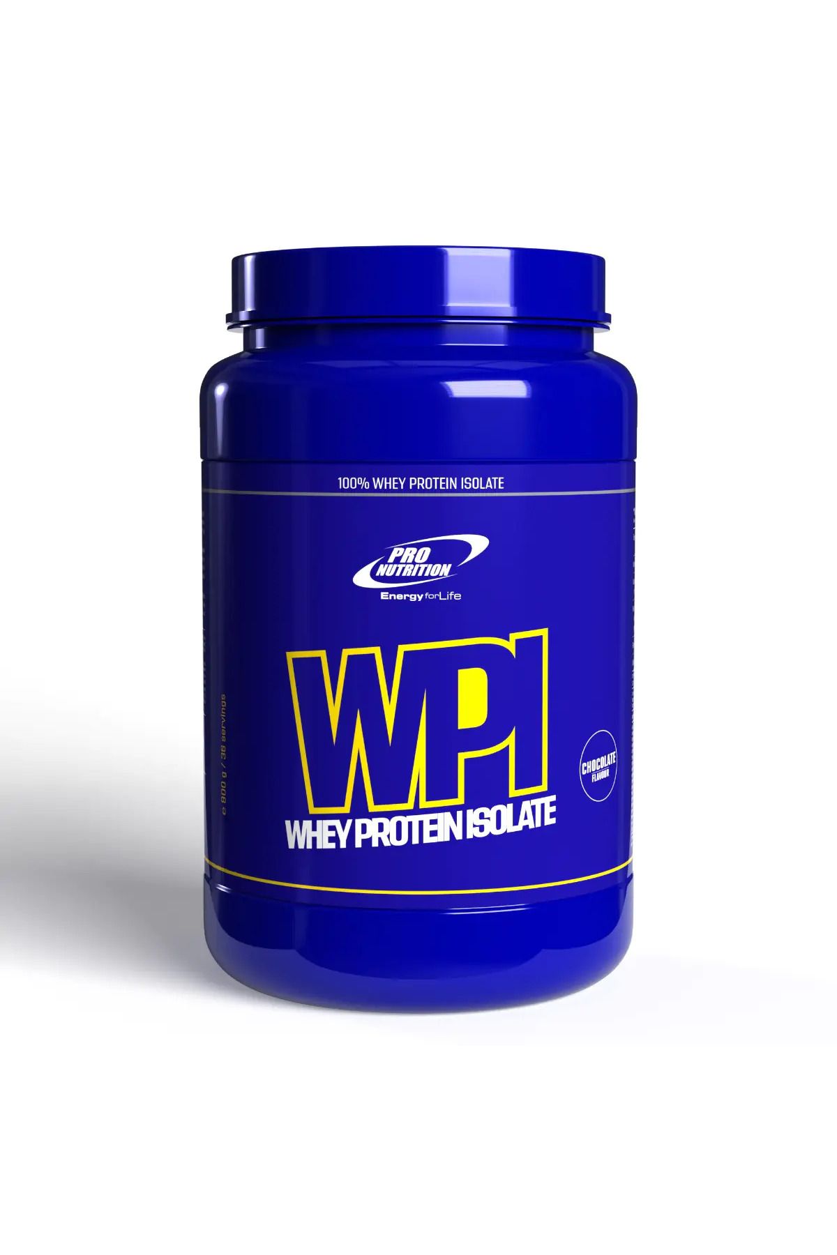 Pro Nutrition Proteine Din Zer, Izolat Proteic Wpi, Ciocolată, 900g - One Size