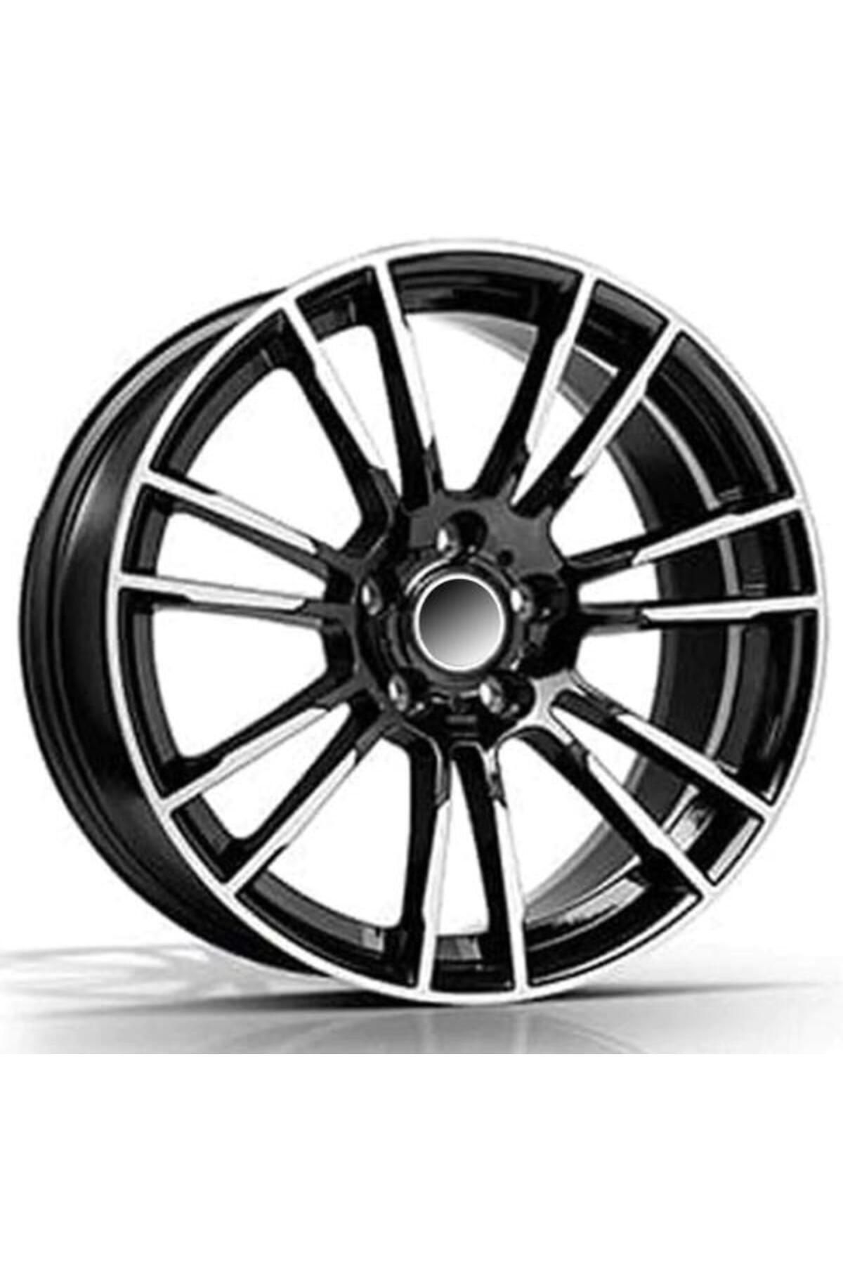 Emr -E203-01 9.0x18" -5x120 ET37 72.6 Black Polished Jant (4 Adet)
