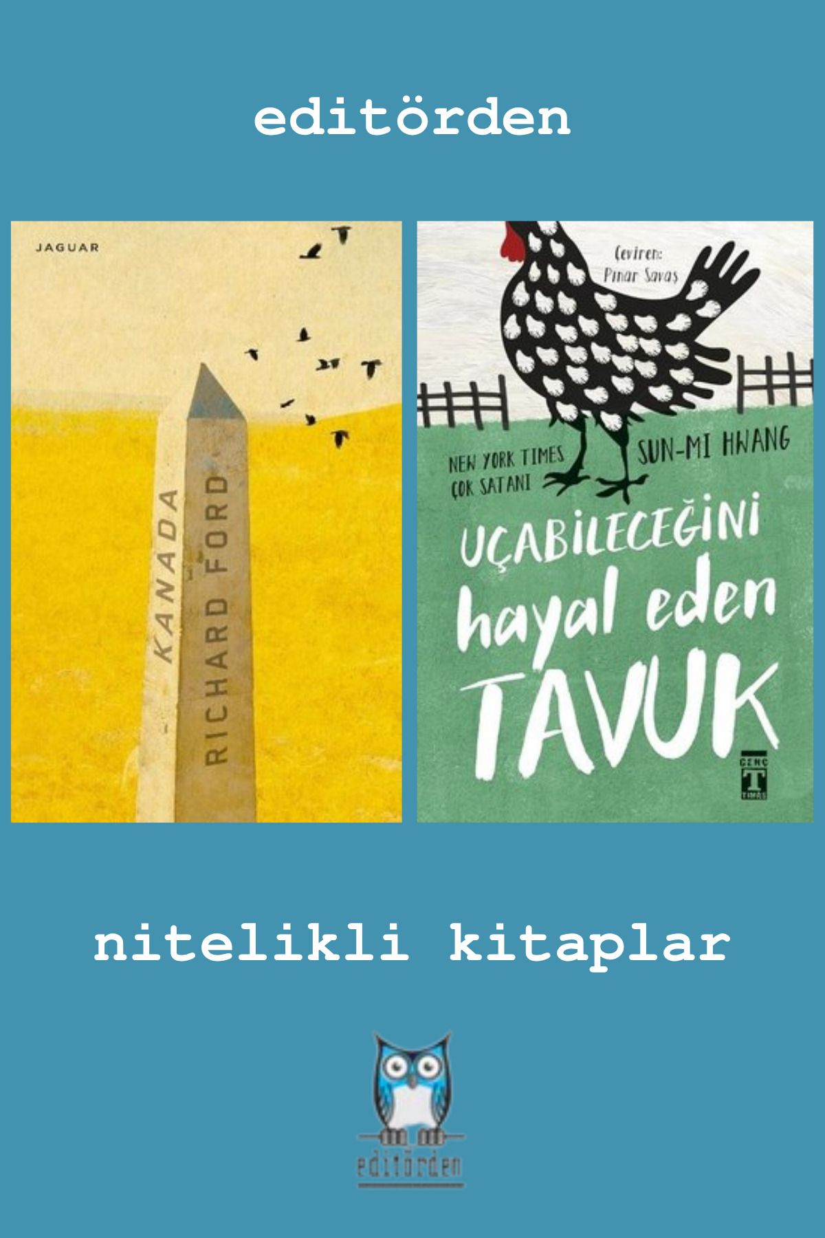 Yüzleşme Yayınları Kanada - Uçabileceğini Hayal Eden Tavuk / Sun-mi Hwang