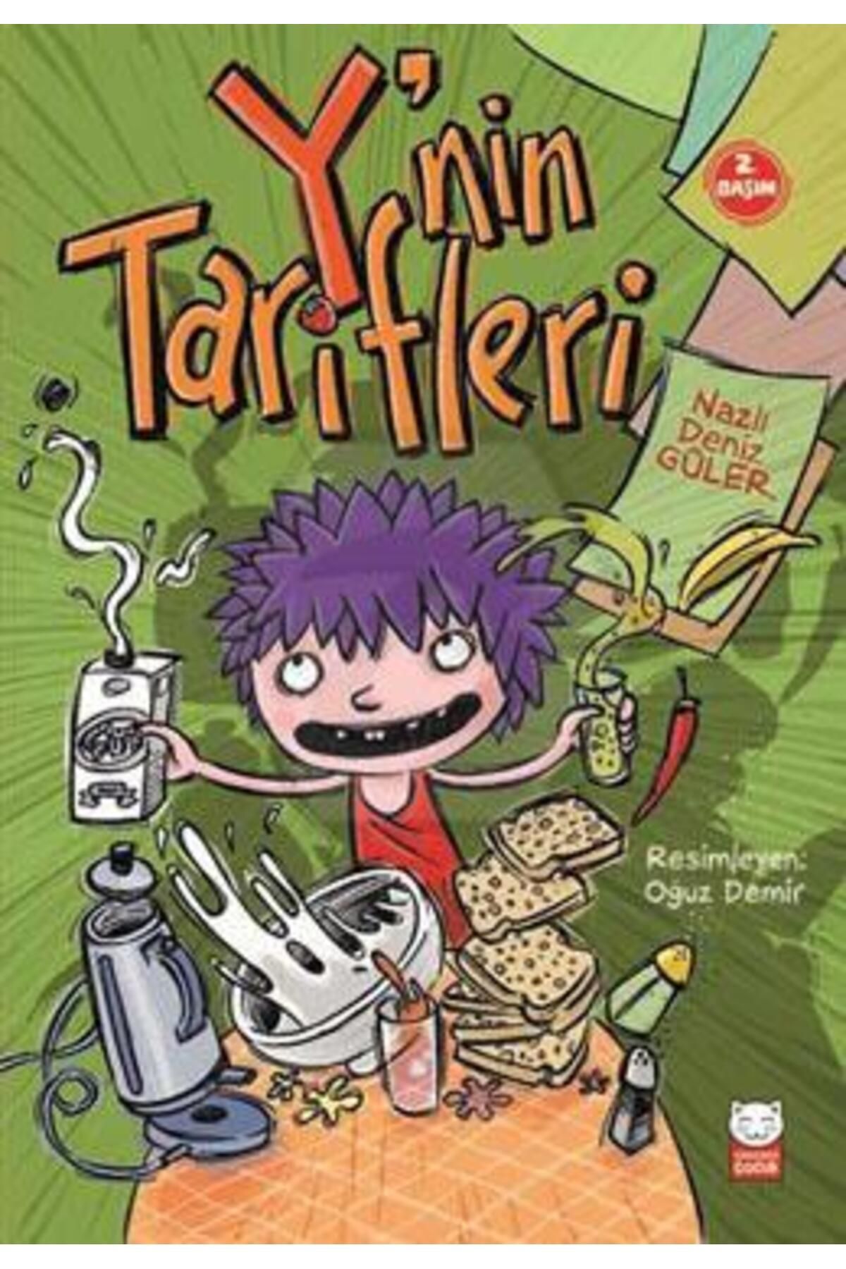 Kırmızı Kedi Yayınları Y’NİN TARİFLERİ