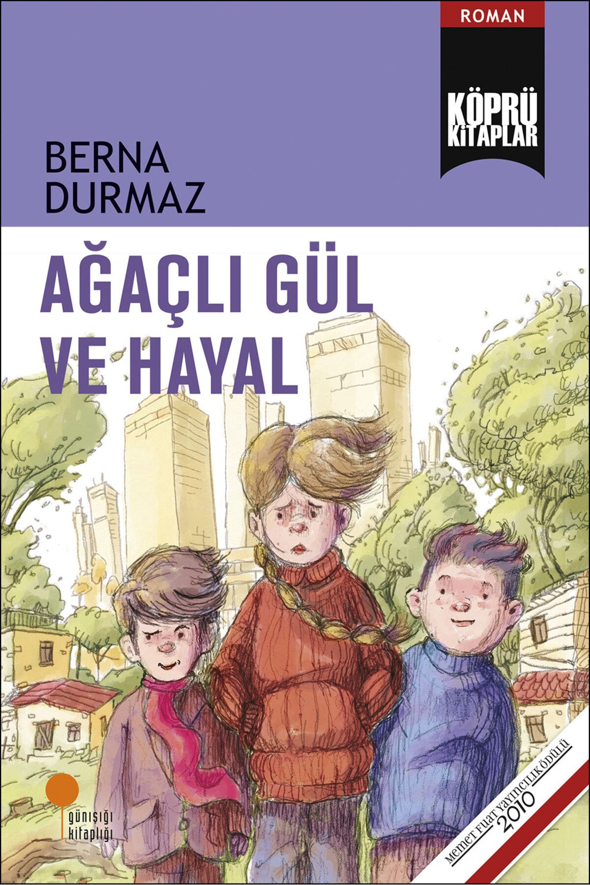 Günışığı Kitaplığı Ağaçlı Gül Ve Hayal