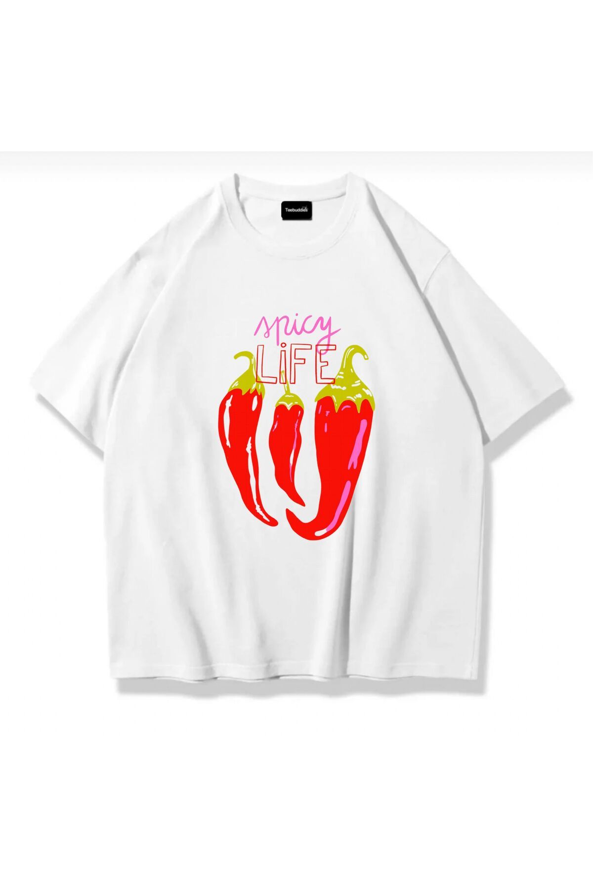 Teebuddies Baskılı T-shirt