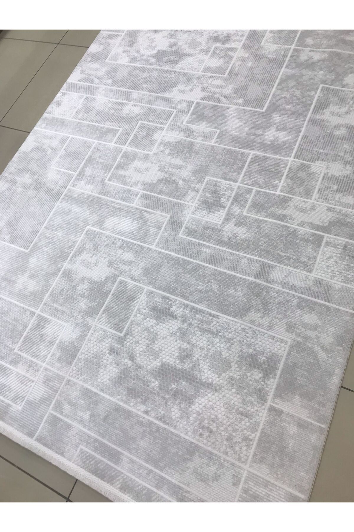 Merinos Halı VEGA 73928 062 GRİ
