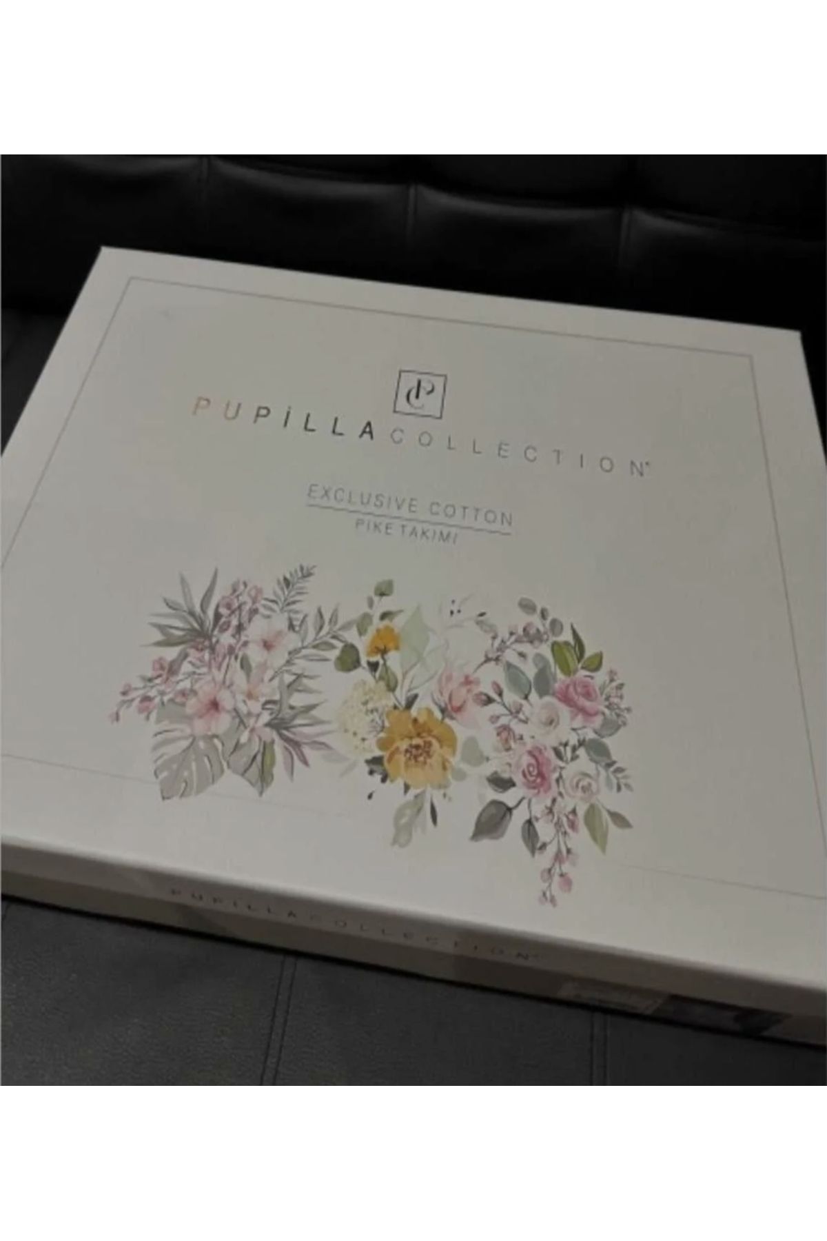 KÜBRAHOME'S-Pupilla Salmon Double Personality Cotton Pink Set 3