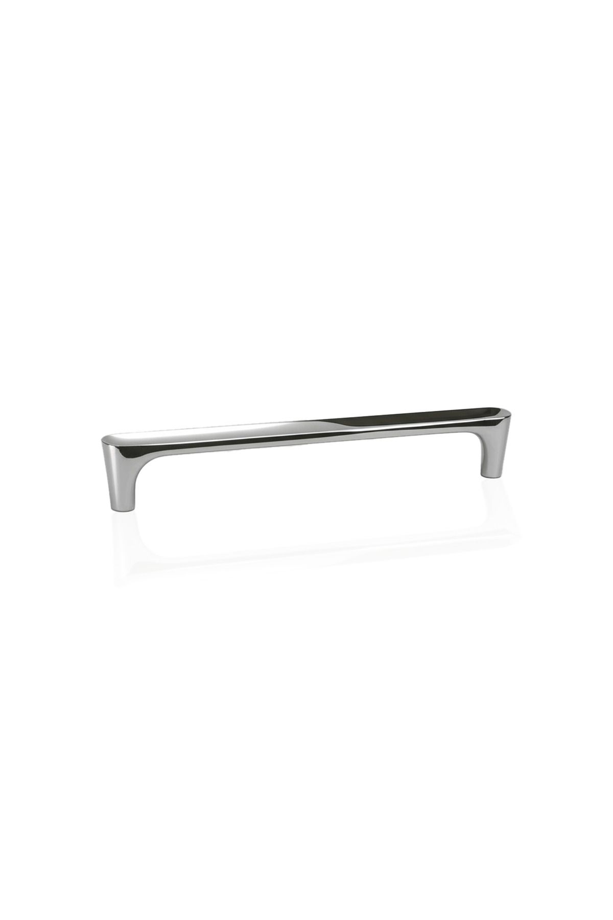 onderhomestore Saray Alüminyum Metal Lüks Modern Mobilya Çekmece Mutfak Dolabı Kulpu Krom 160mm