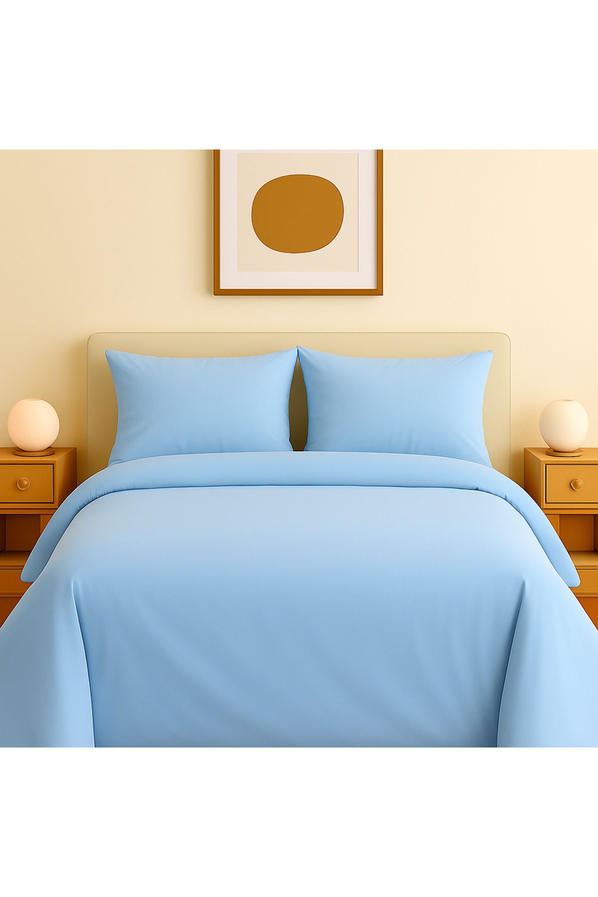 Uğurluel Home | Ranforce | %100 Pamuk Çift Kişilik Nevresim Set