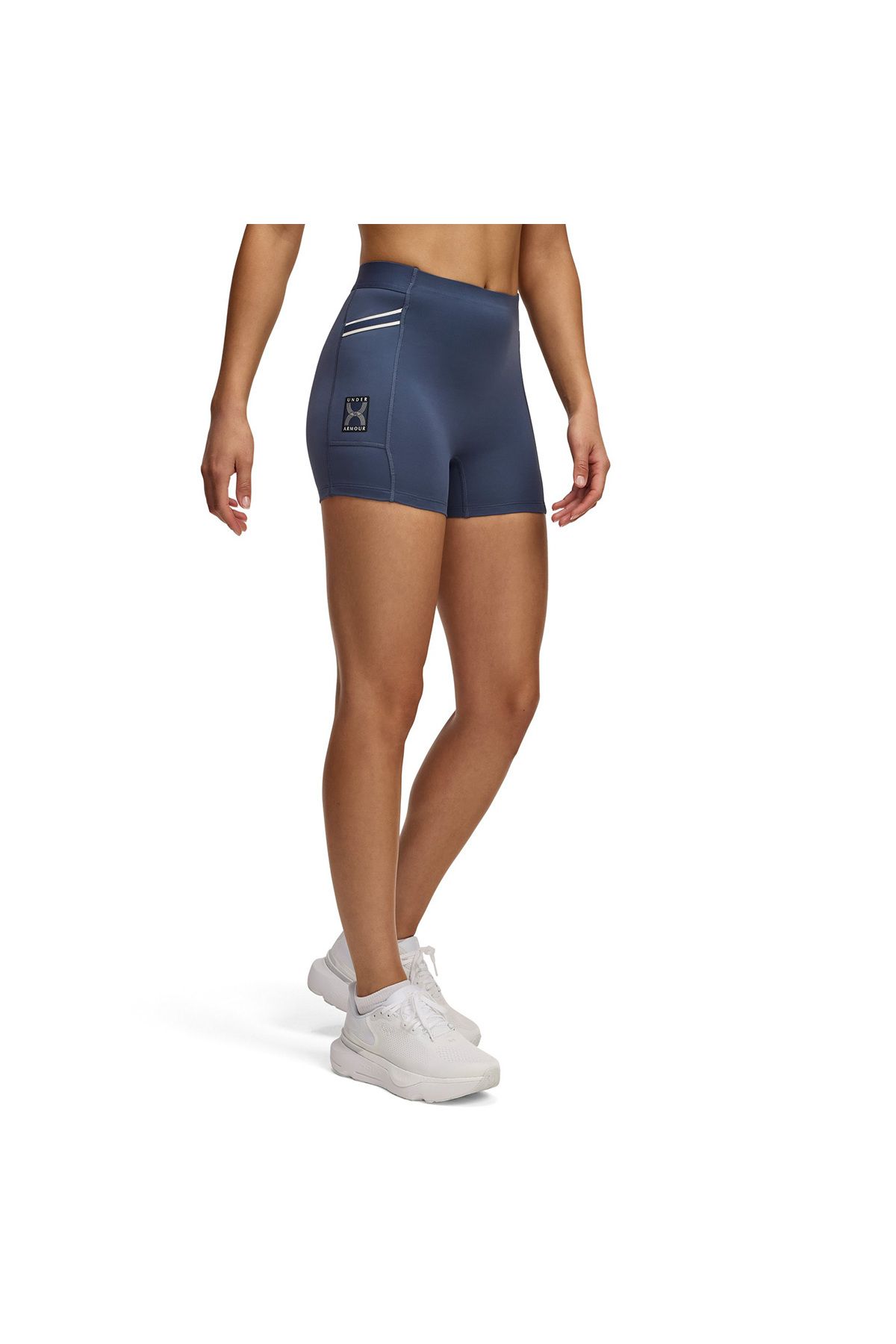 Under Armour Run 96 Kadın Gri Tayt