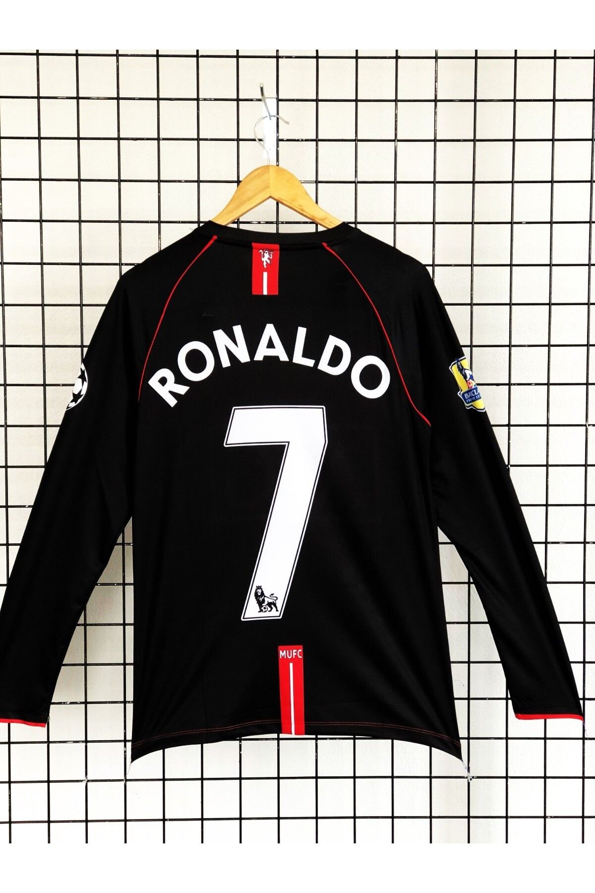 Candy Star 2011/12 Sezonu mencıstır unaytıt uzun kolu futbol forması