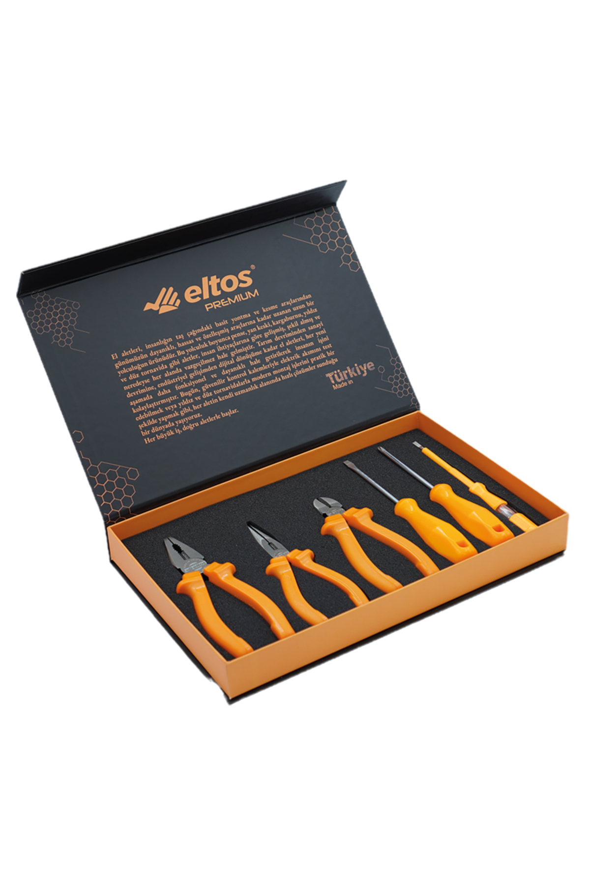 Eltos Premium Set (PENSE, YANKESKİ, KARGABURUN, KONTROL KALEMİ
