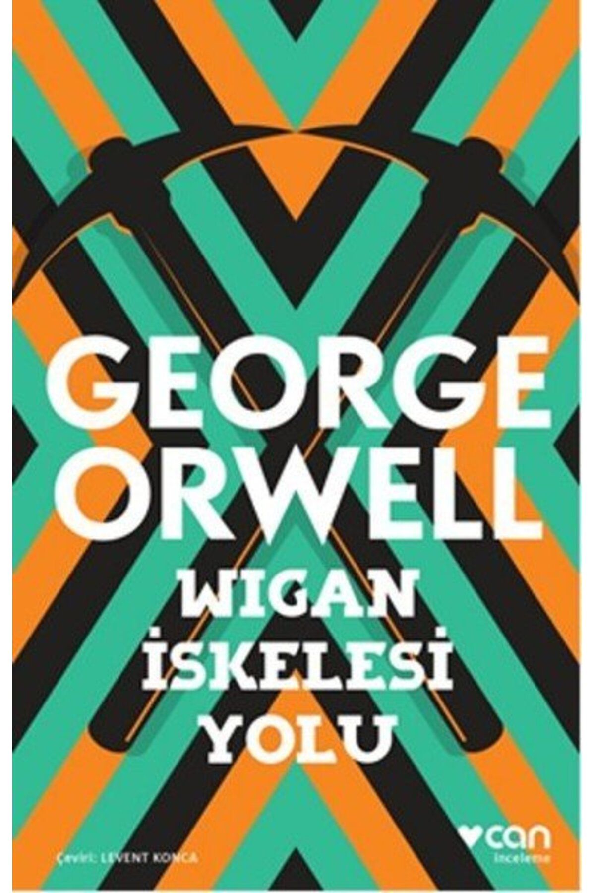 Can Yayınları Wigan İskelesi Yolu - George Orwell - Can Yayınları