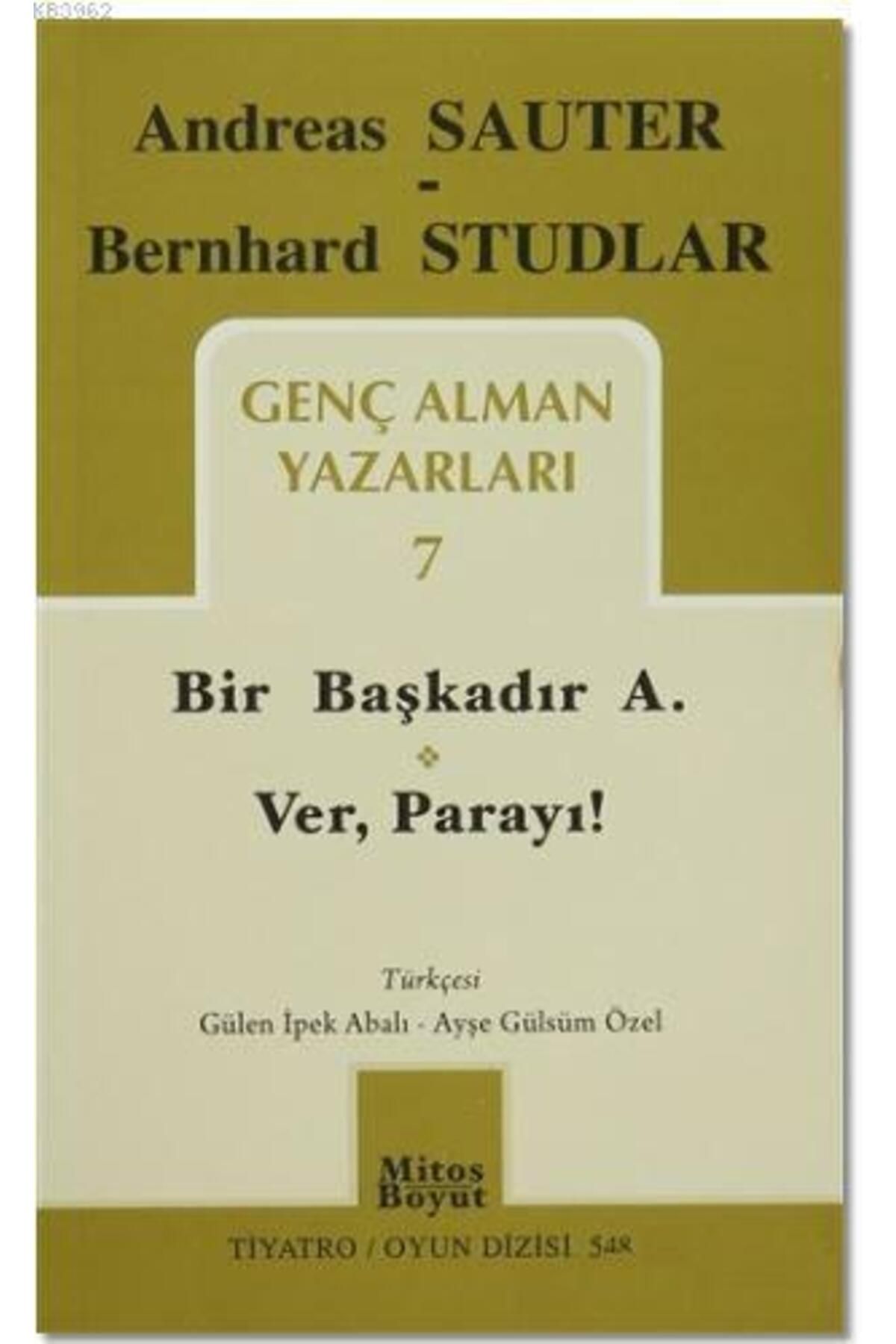 Mitos Boyut Yayınları GENÇ ALMAN YAZARLARI 7