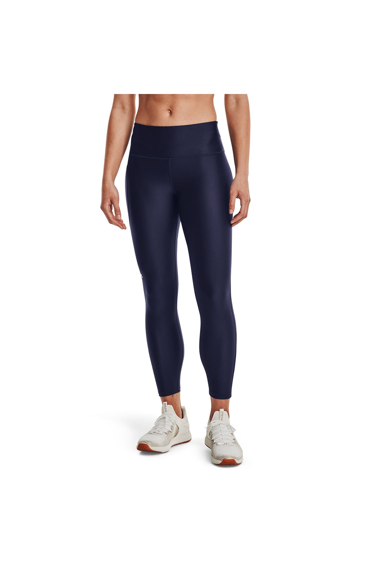 Under Armour Armour Hi Ankle Leg Kadın Lacivert Tayt