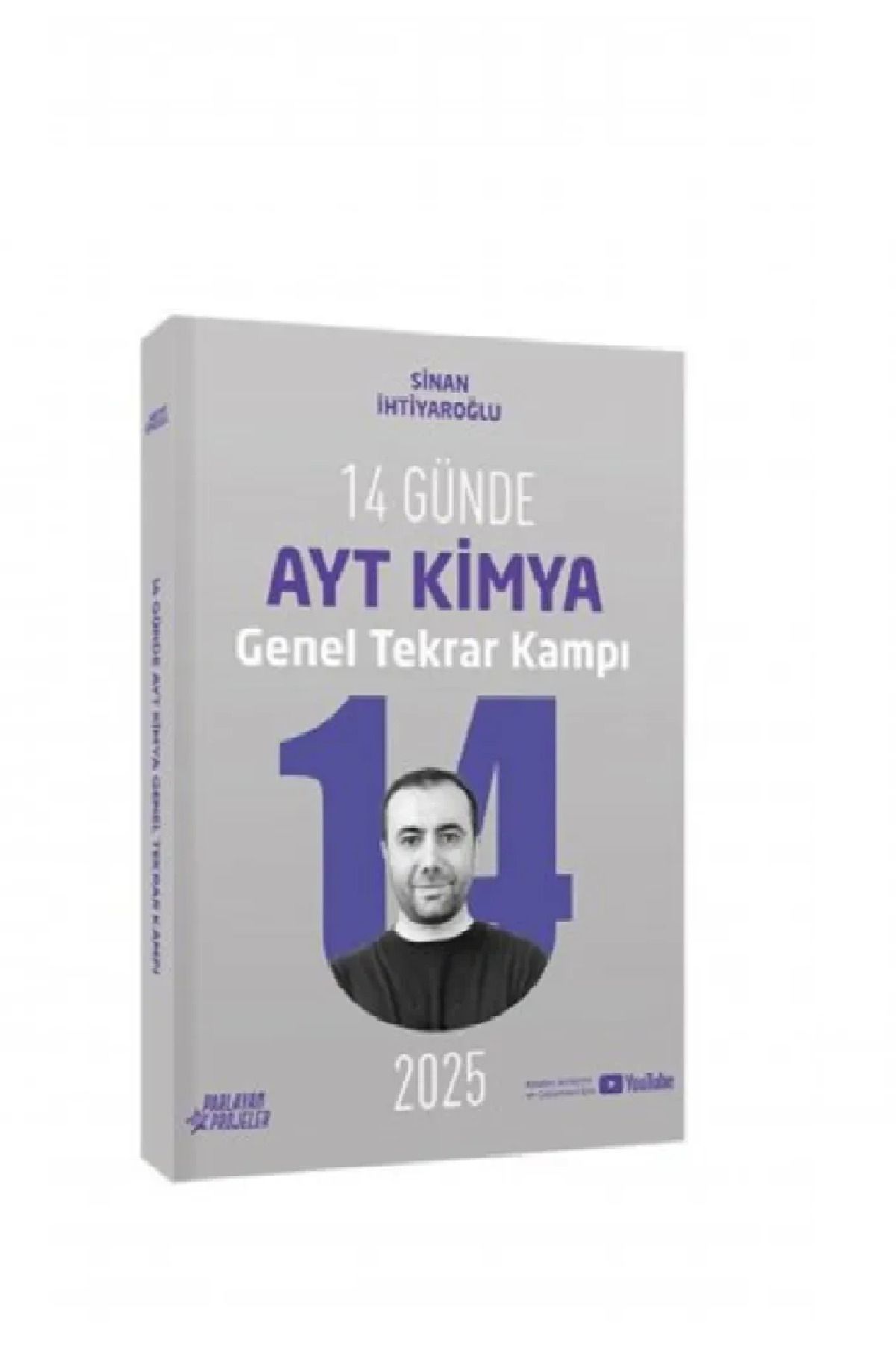Parlayan Projeler Sinan İhtiyaroğlu 2025 14 Günde AYT Kimya Genel deneme