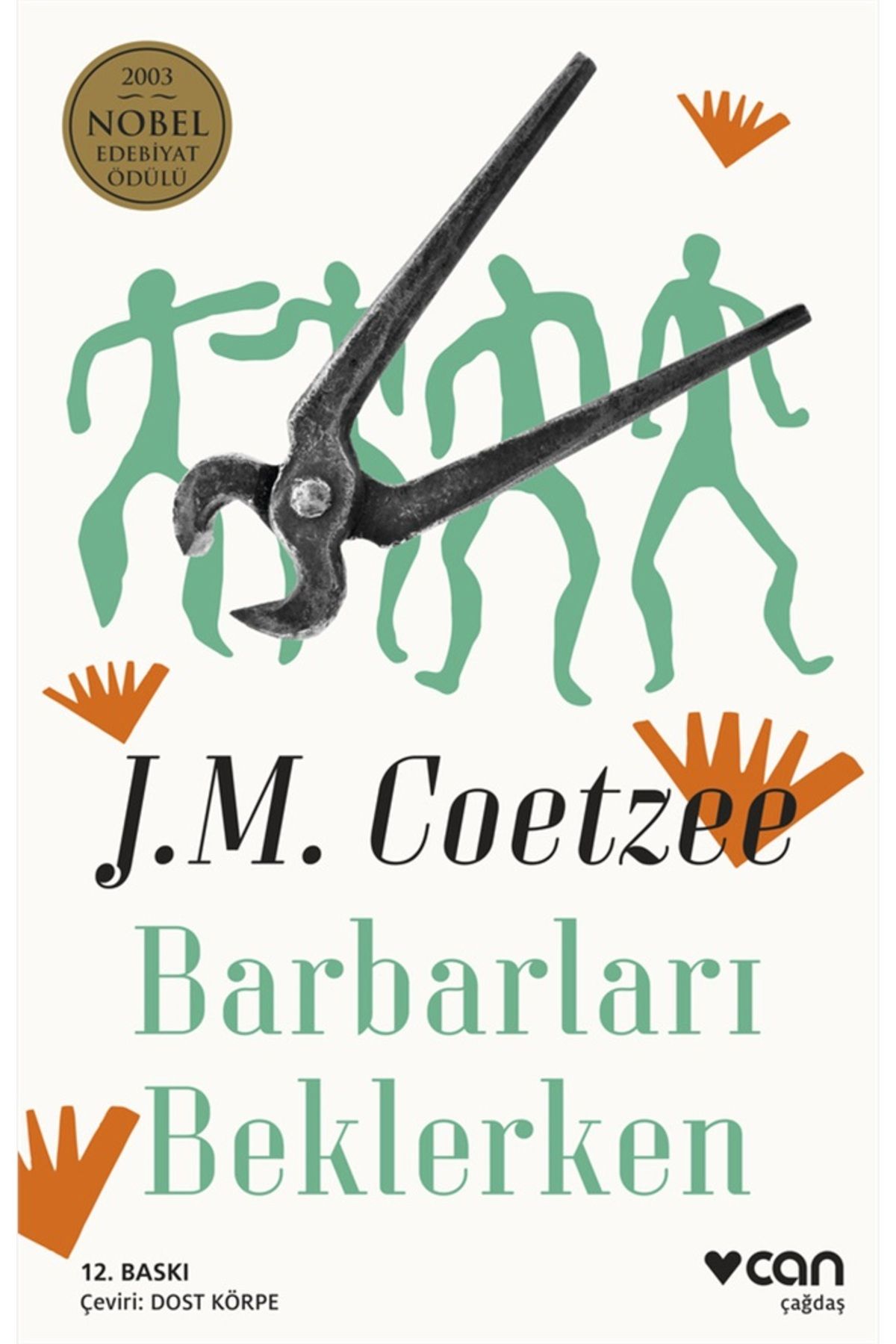 Can Yayınları BARBARLARI BEKLERKEN (YENİ KAPAK)