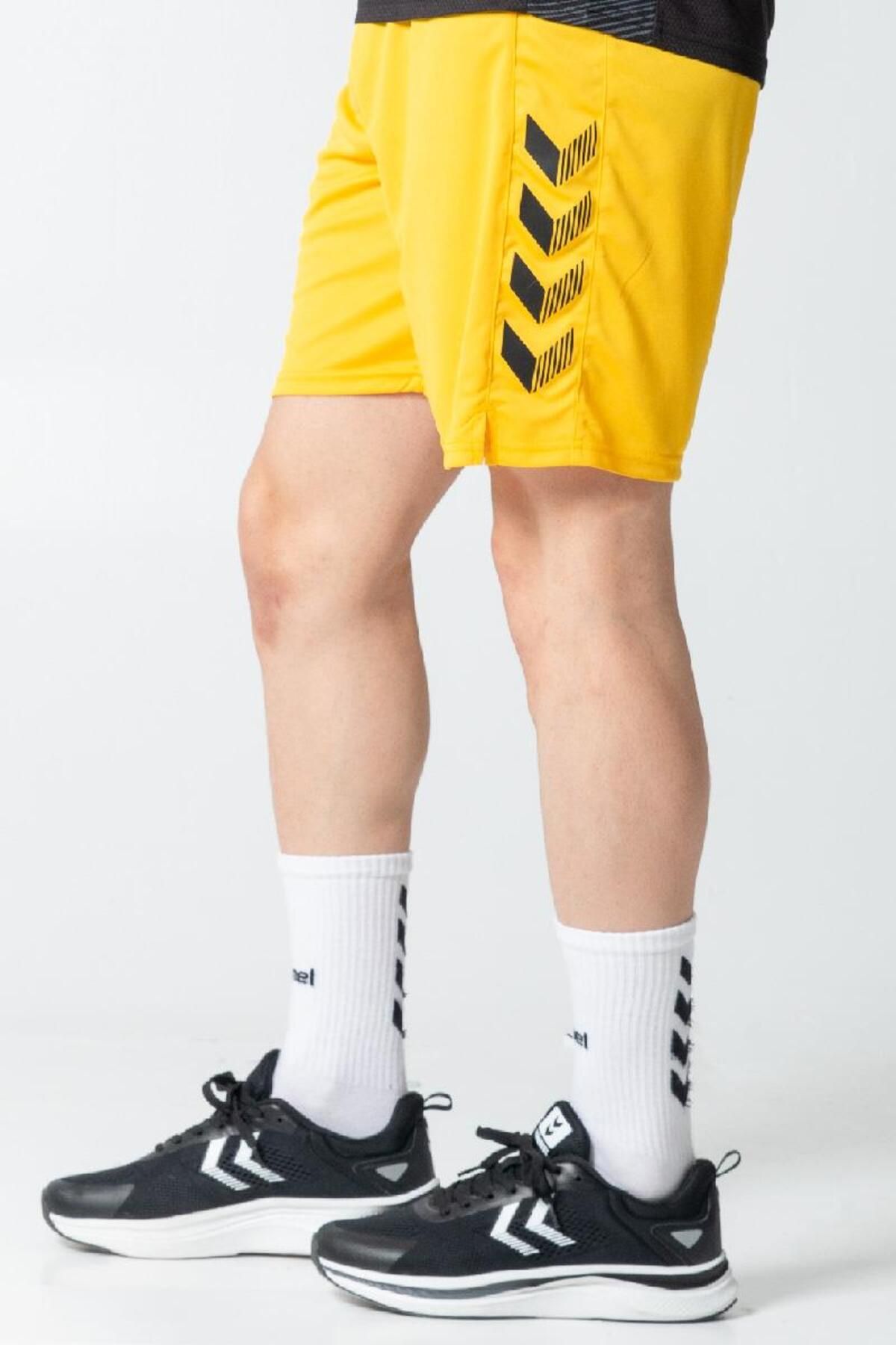 hummel Dream Antrenman Şortu Sarı