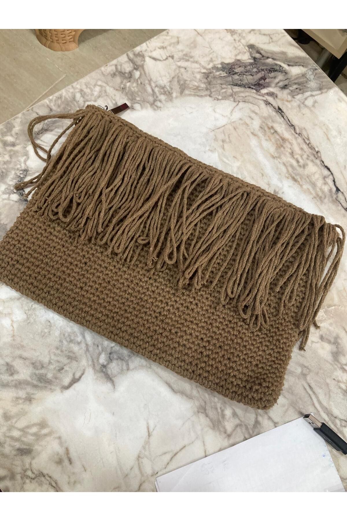 Ahel Clutch Çanta
