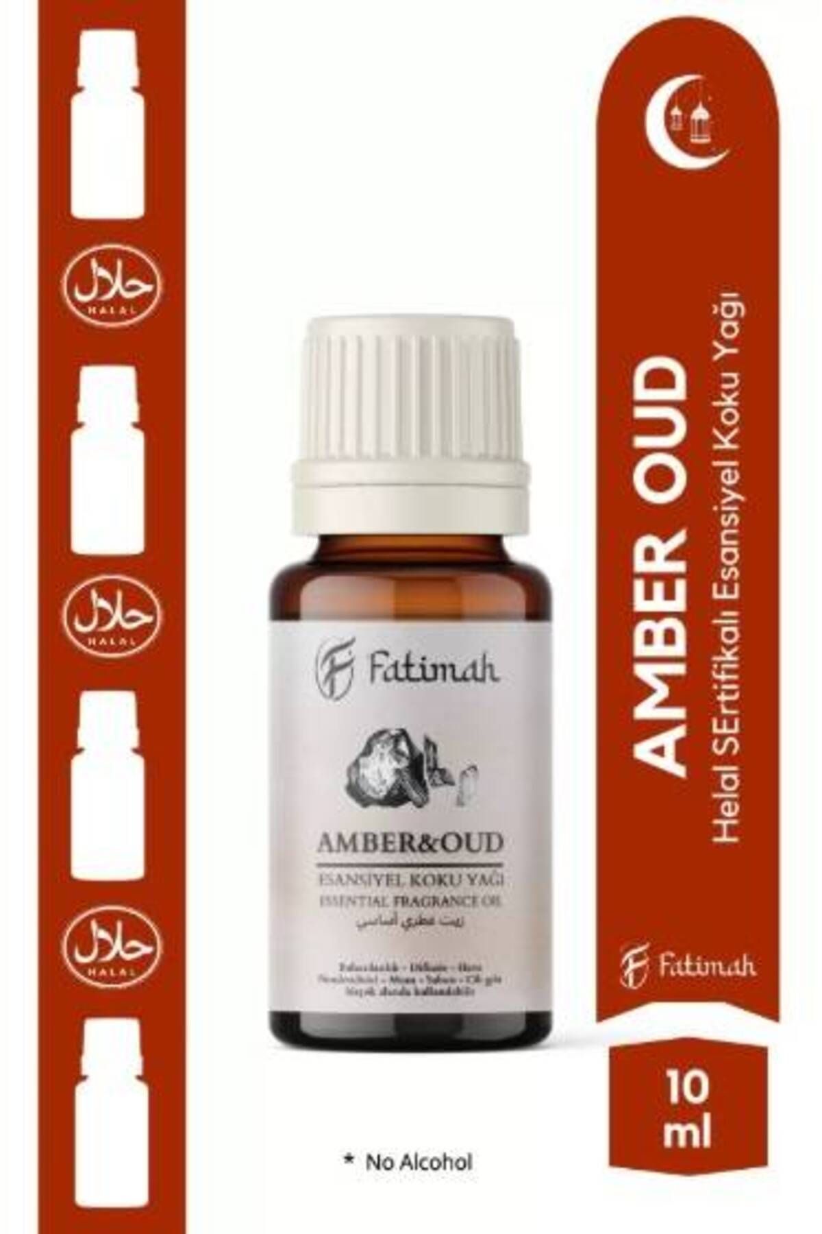 FATİMAH Fatimah Amber & Oud Esansiyel Yağ 10ML