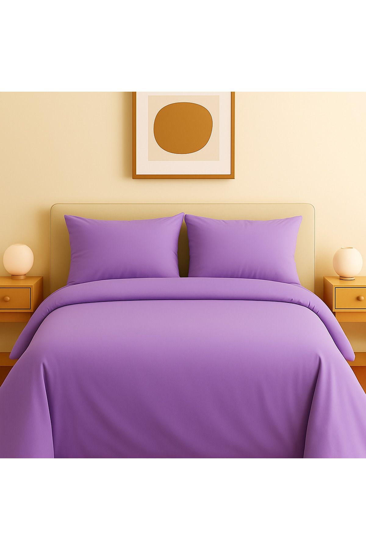 Uğurluel Home | Ranforce | %100 Pamuk Çift Kişilik Nevresim Set