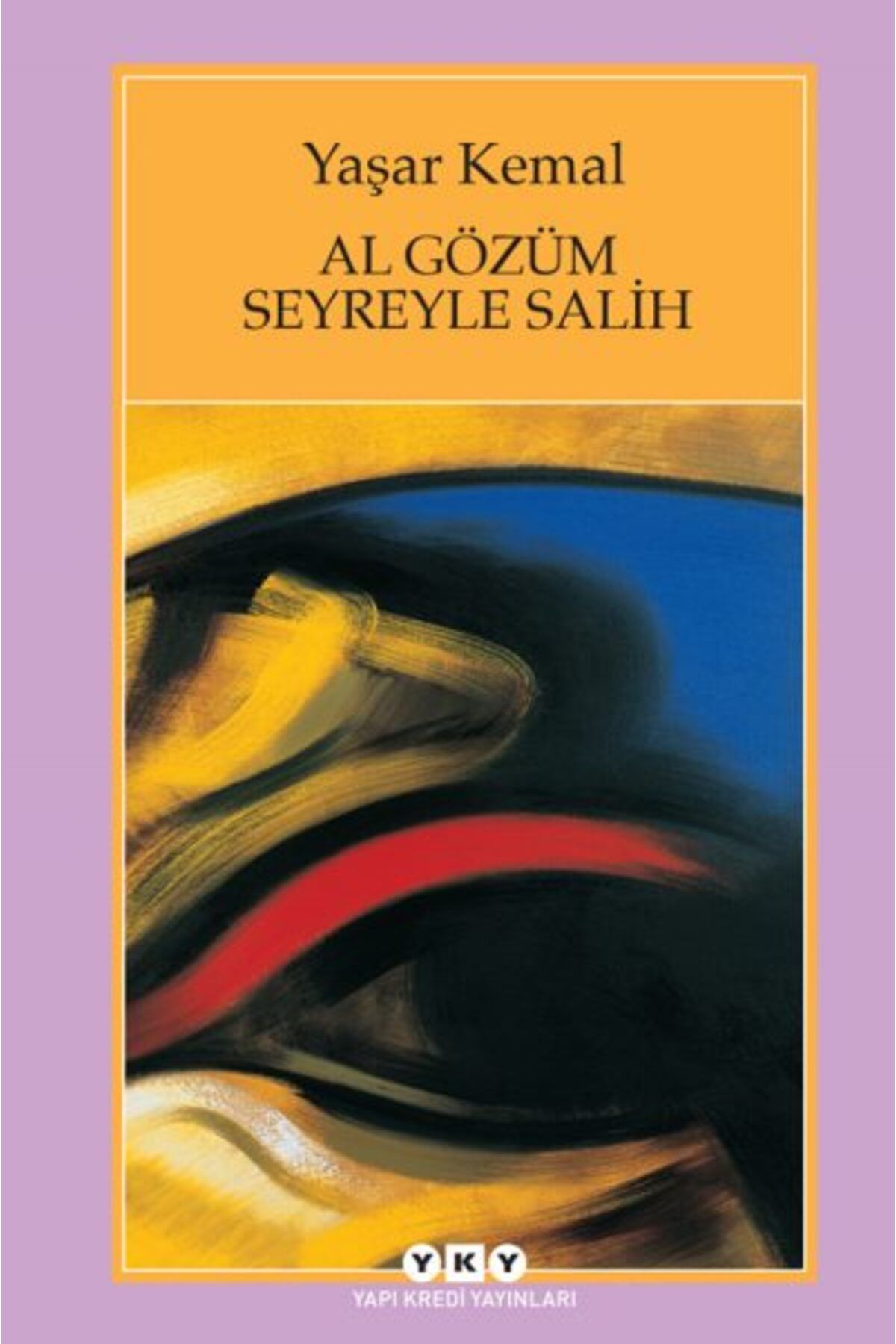 Yapı Kredi Yayınları Al Gözüm Seyreyle Salih 12.Baskı