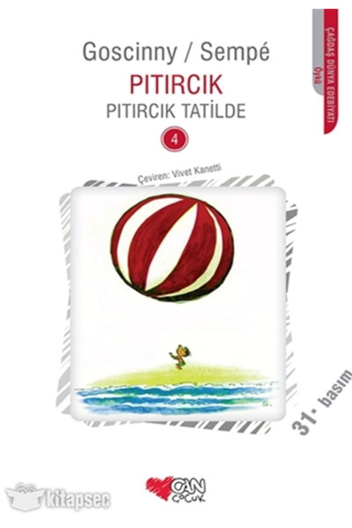 Can Yayınları PITIRCIK TATİLDE