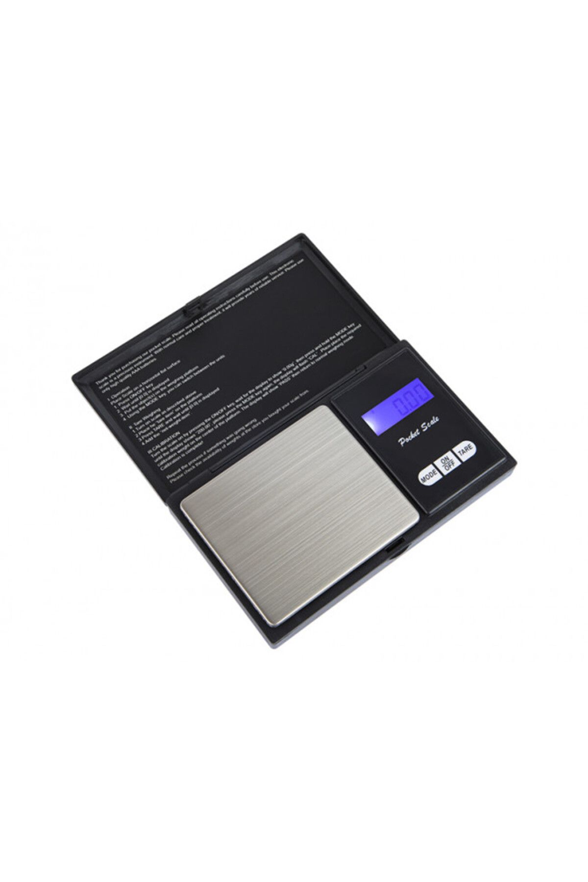Blow Cantar Bijuterii Js12, Blow, Otel, Afisaj Lcd, Iluminare Fundal, 0.01/200 G, 13 X 7.5 X 2 Cm - One Size
