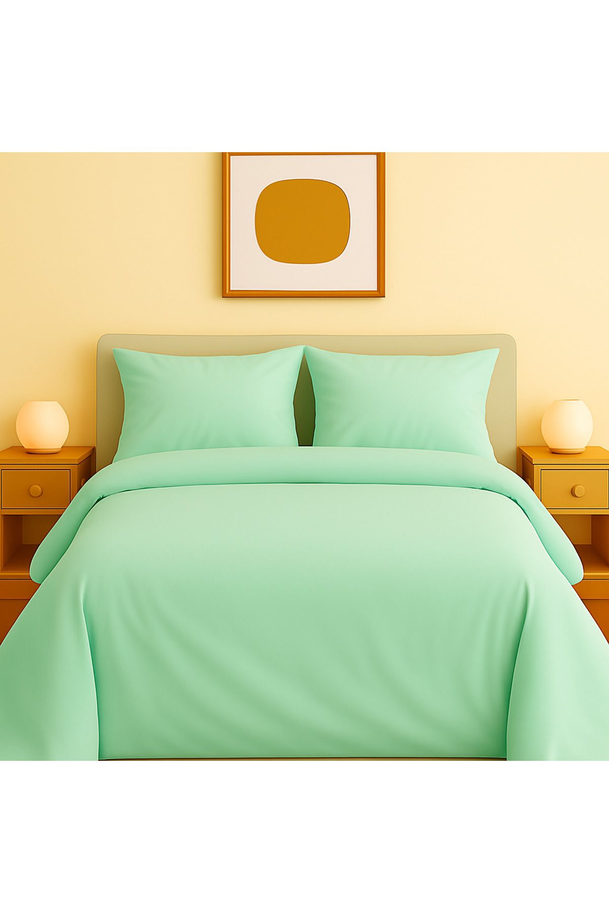 Uğurluel Home | Ranforce | %100 Pamuk Çift Kişilik Nevresim Set