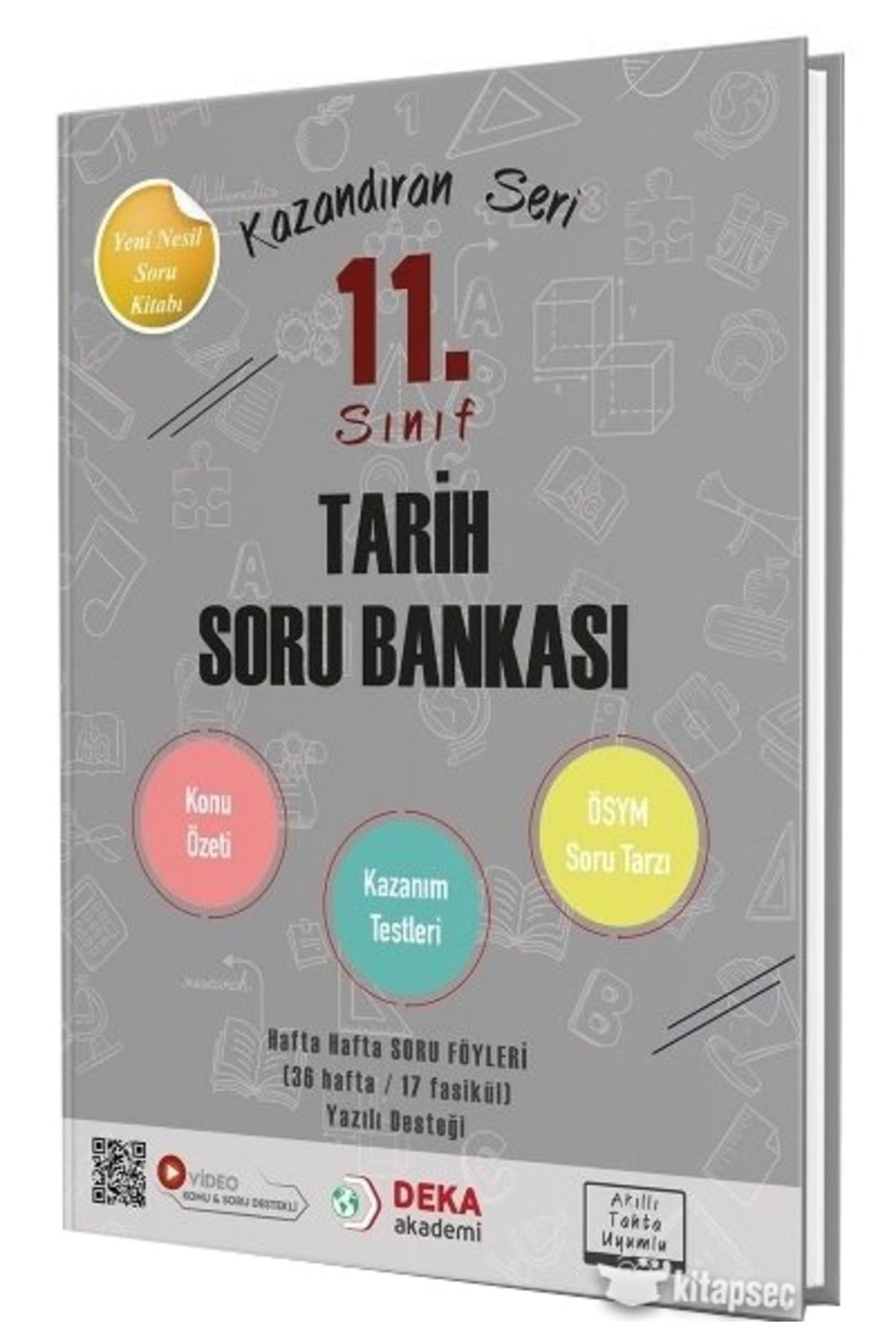 Başka Yayıncılık BAŞKA 11.SINIF TARİH SORU FÖYLERİ