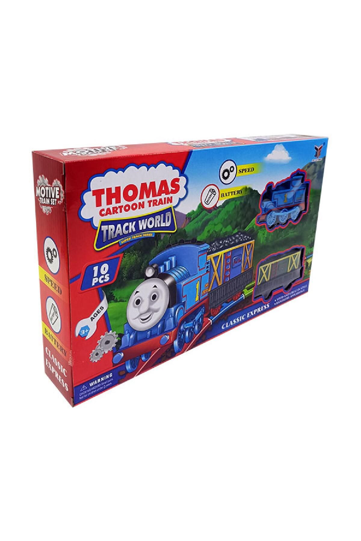toysclub THOMAS TREN SETİ