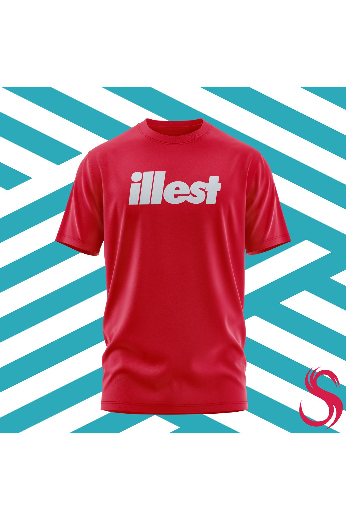 Scudetto T-Shirt İllest Unisex Tişört
