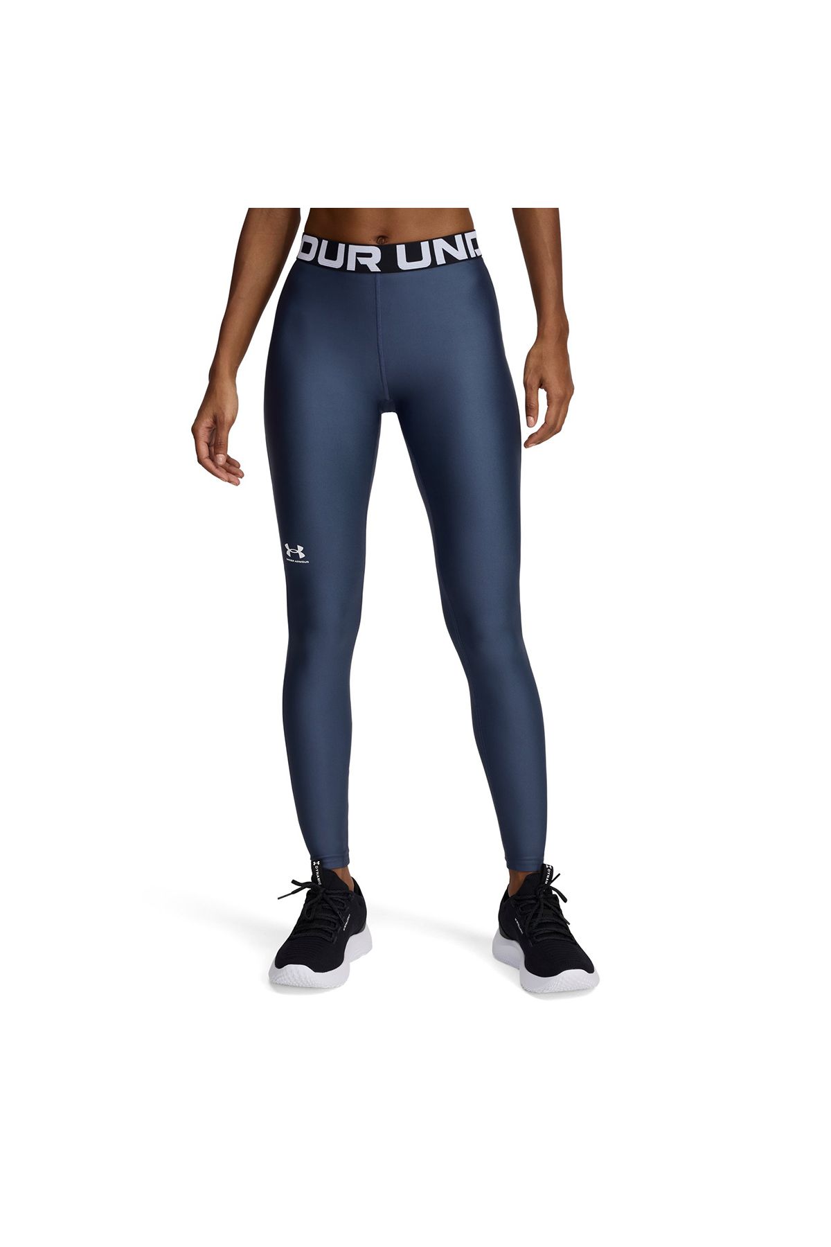 Under Armour Heat Gear Kadın Gri Tayt