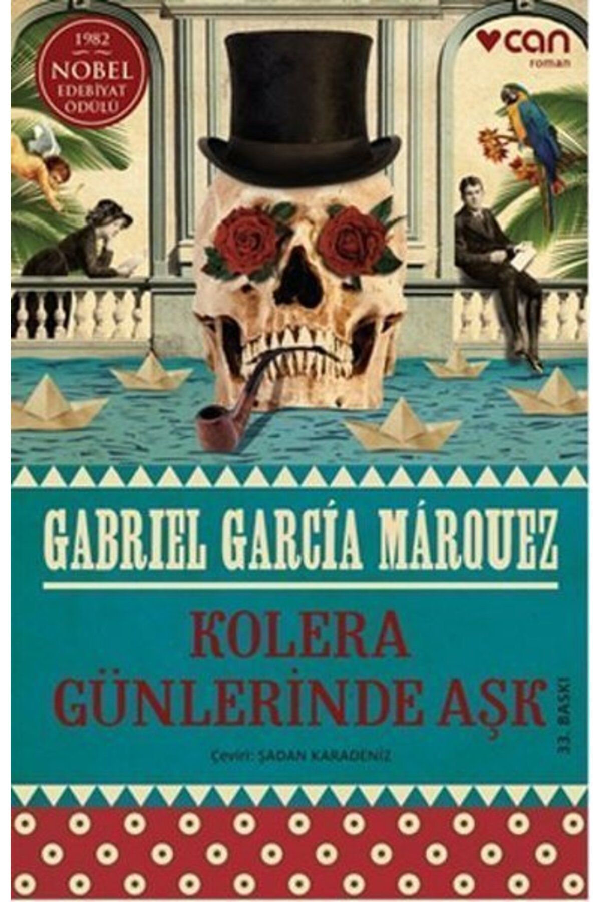 Can Yayınları Kolera Günlerinde Aşk (Yeni Kapak)