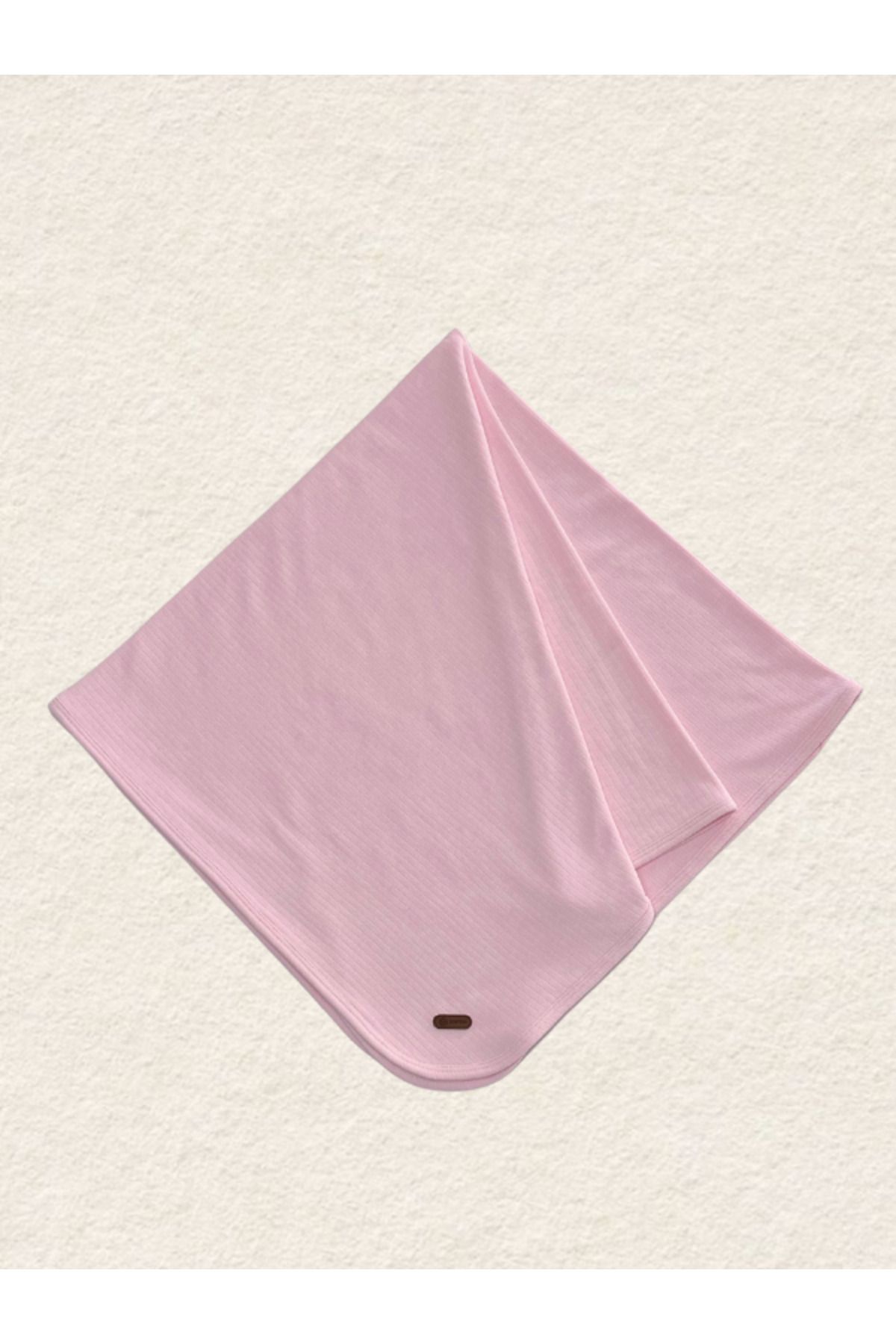 Bontino Çift Taraflı Penye Bebek Örtü & Battaniye 90*90 CM %50 pamuk %50 polyester