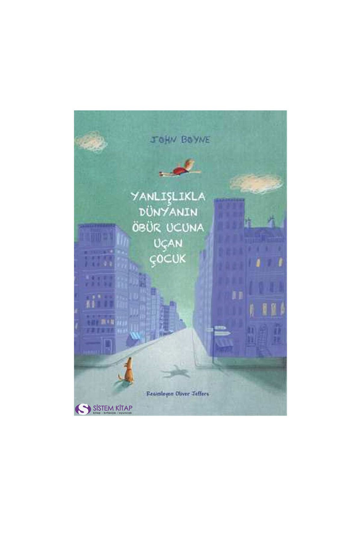 Tudem Yayınları Yanlışlıkla Dünyanın Öbür Ucuna Uçan Çocuk