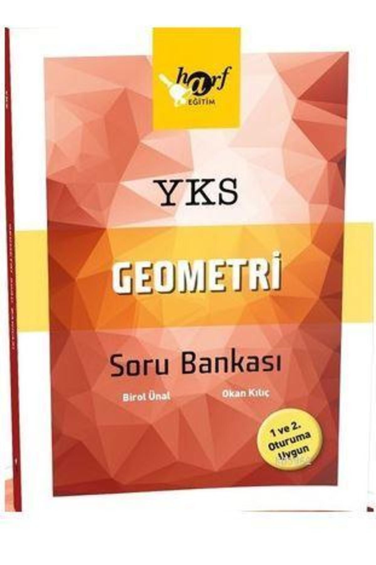 Harf Eğitim Yayıncılık HARF YKS GEOMETRİ TYT-AYT SORU BANKASI