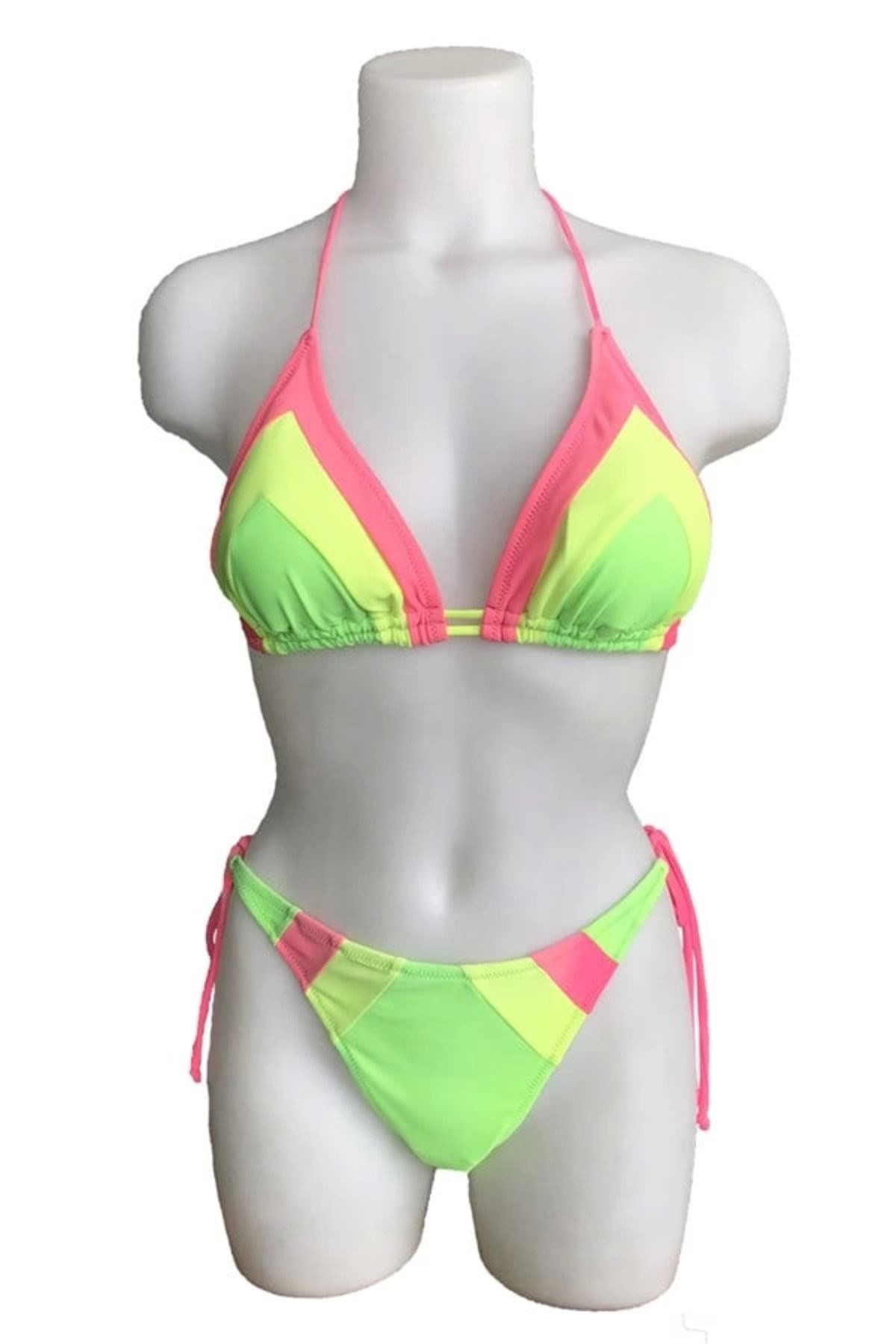 ALFA AKSESUAR 03 Mila Küçük Üçgen Bikini