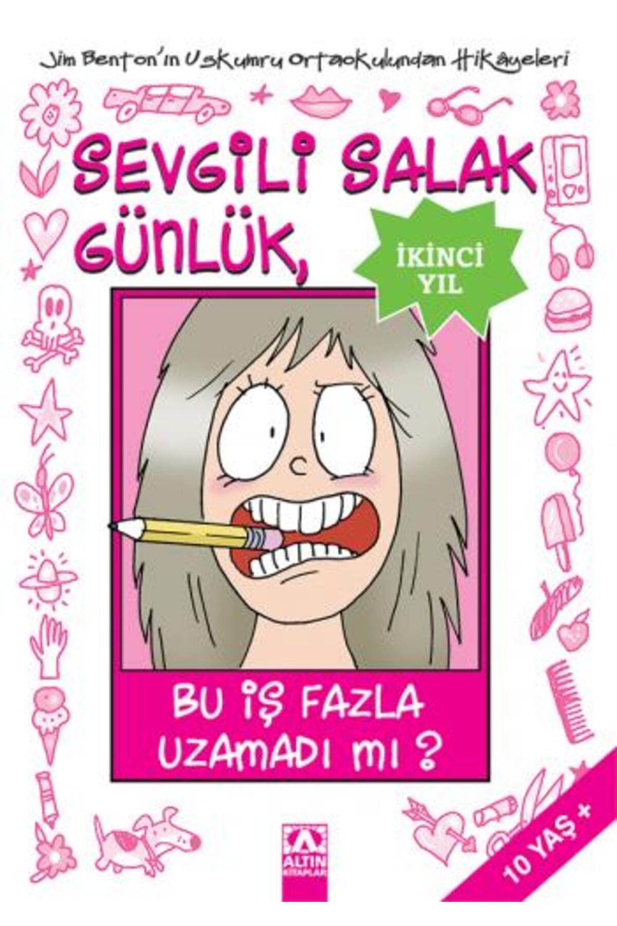 Altın Kitaplar Sevgili Salak Günlük İkinci Yıl