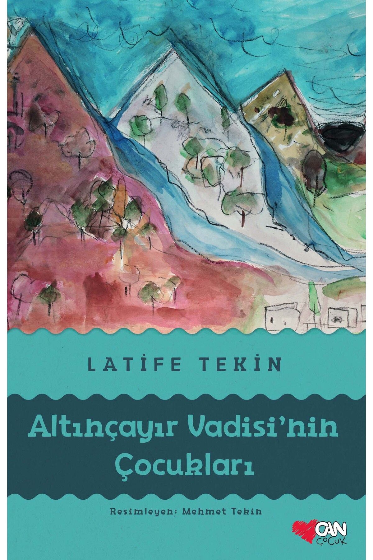 Can Yayınları Altınçayır Vadisi'Nin Çocukları