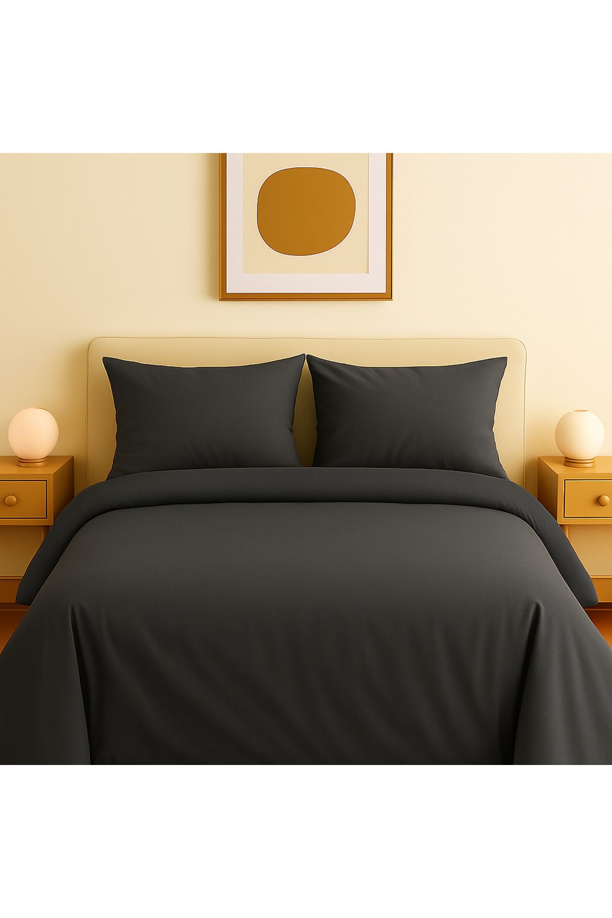 Uğurluel Home | Ranforce | %100 Pamuk Çift Kişilik Nevresim Set