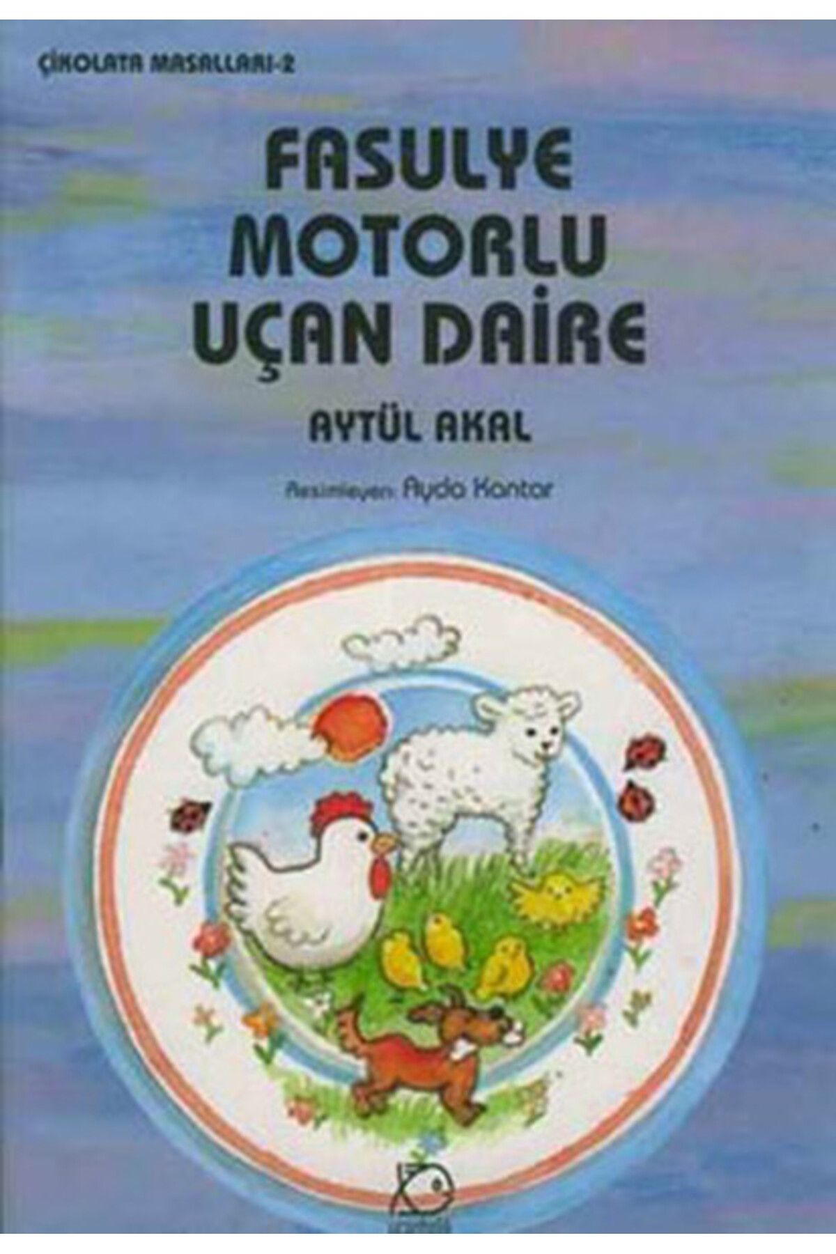 Uçanbalık Yayıncılık Fasulye Motorlu Uçan Daire