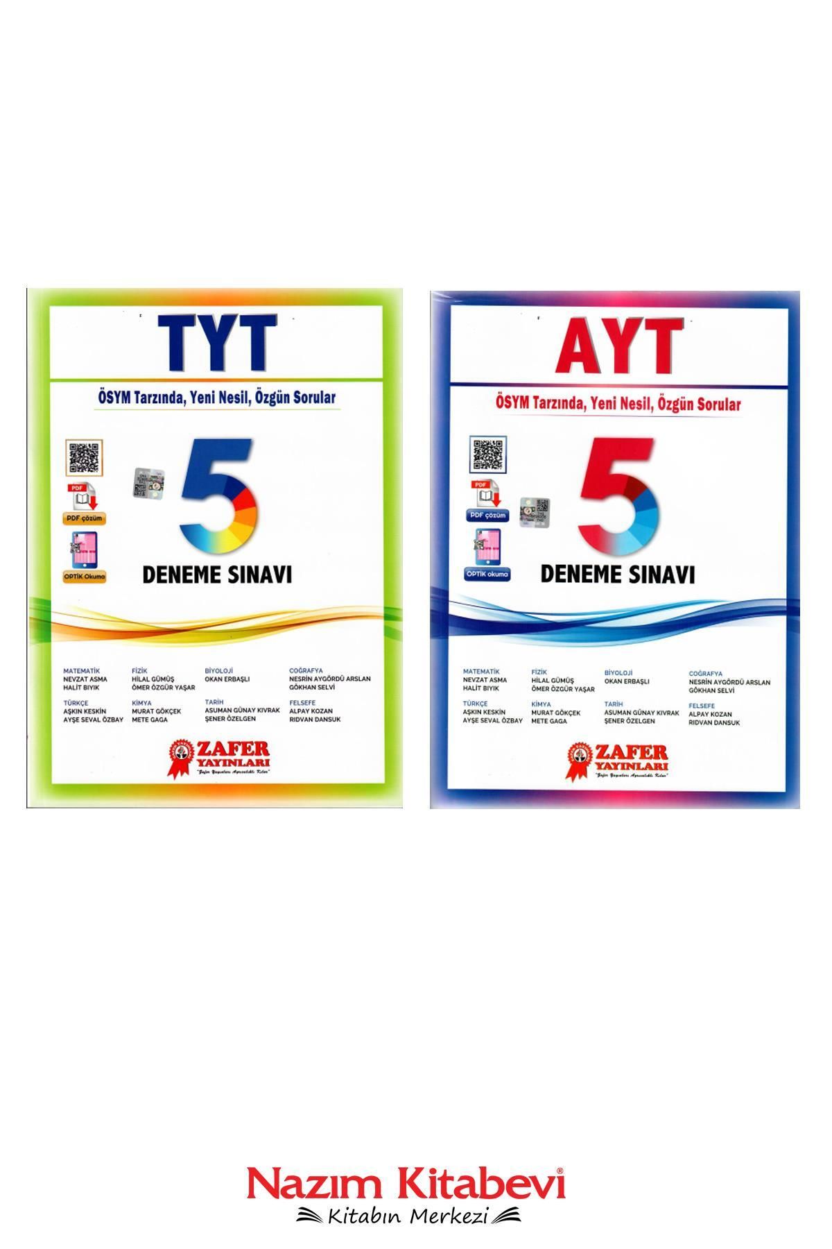 Zafer Yayınları Zafer Yayınları Tyt Ve Ayt Hazırlık Seti 2022